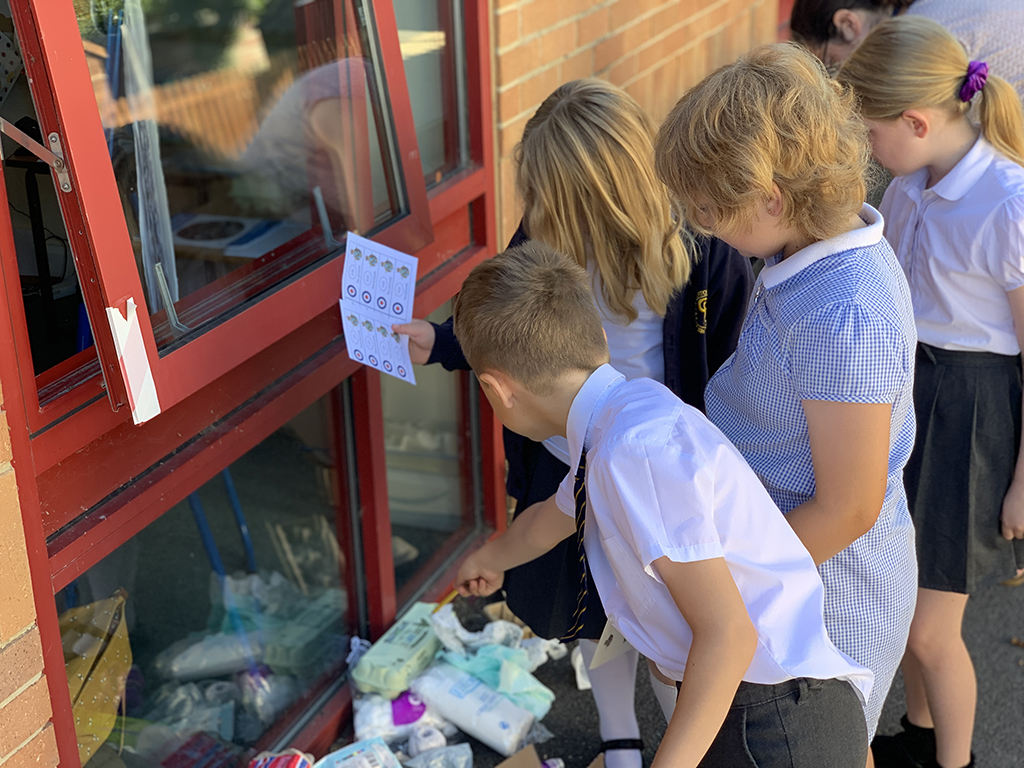 RAF Brize Norton Gives a Helping Hand to Local School’s STEAM Week