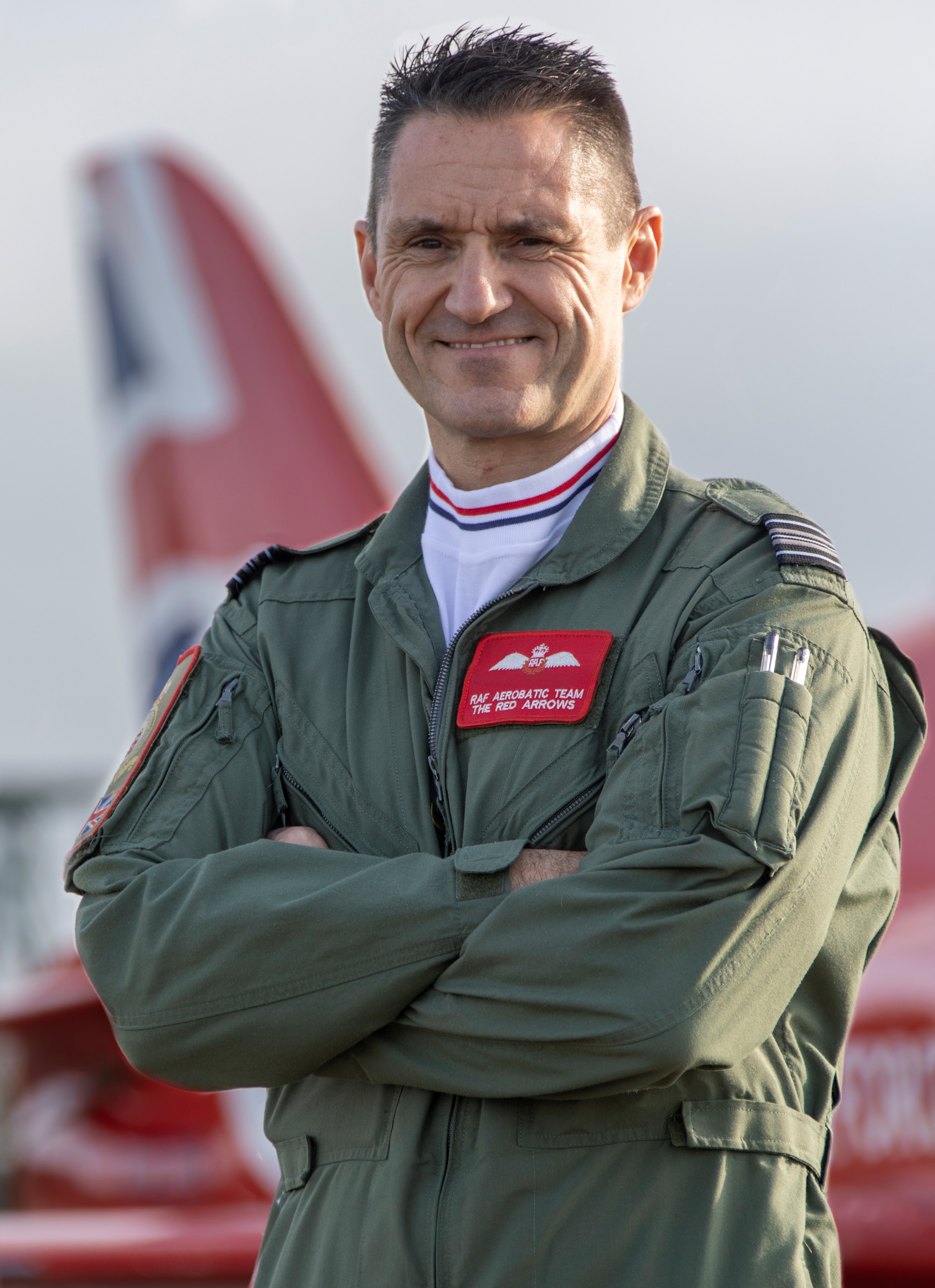Sqn Ldr Graeme Muscat, who flew the Tornado aircraft on the frontline.