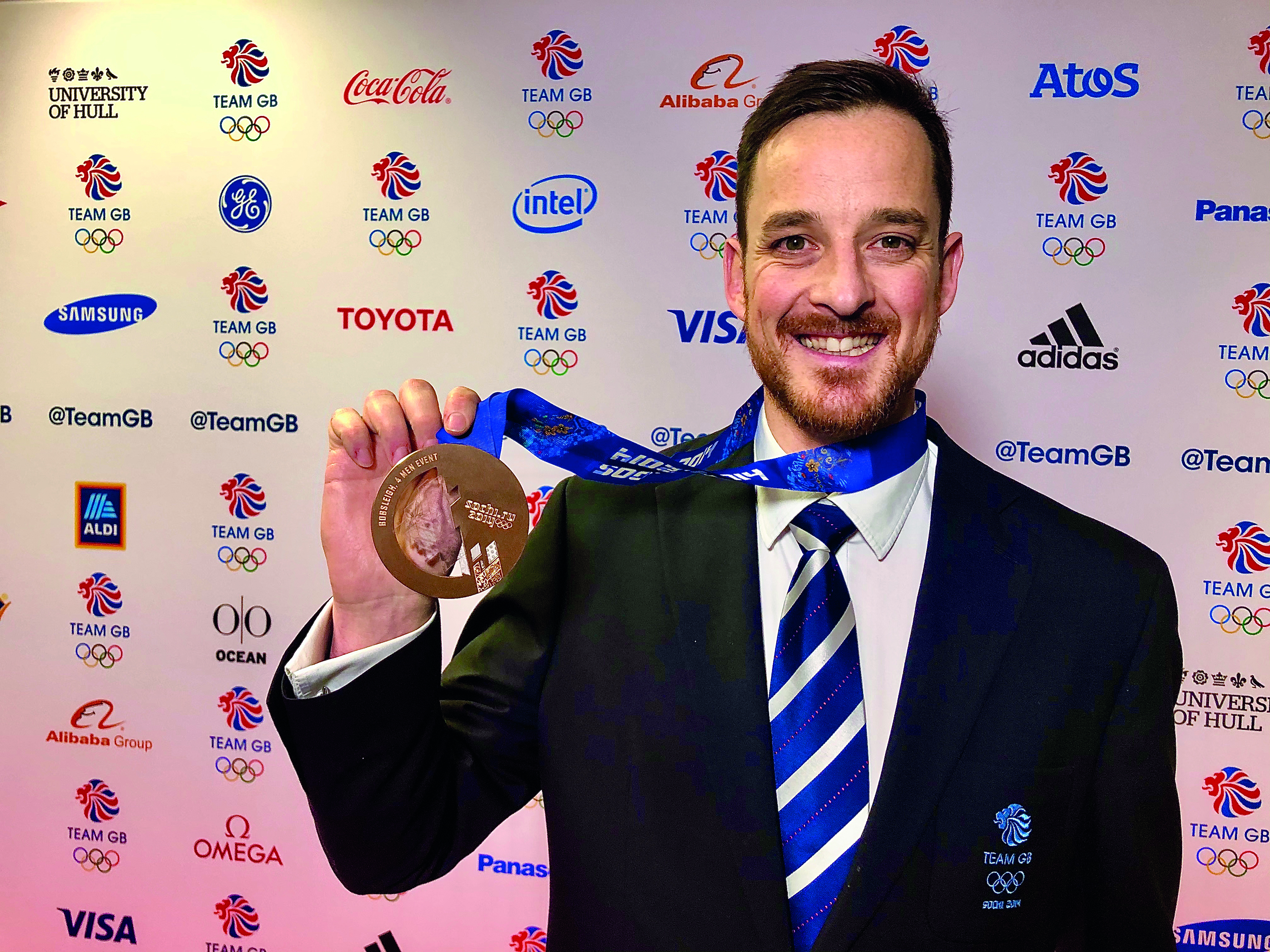 Stu Benson portrait.