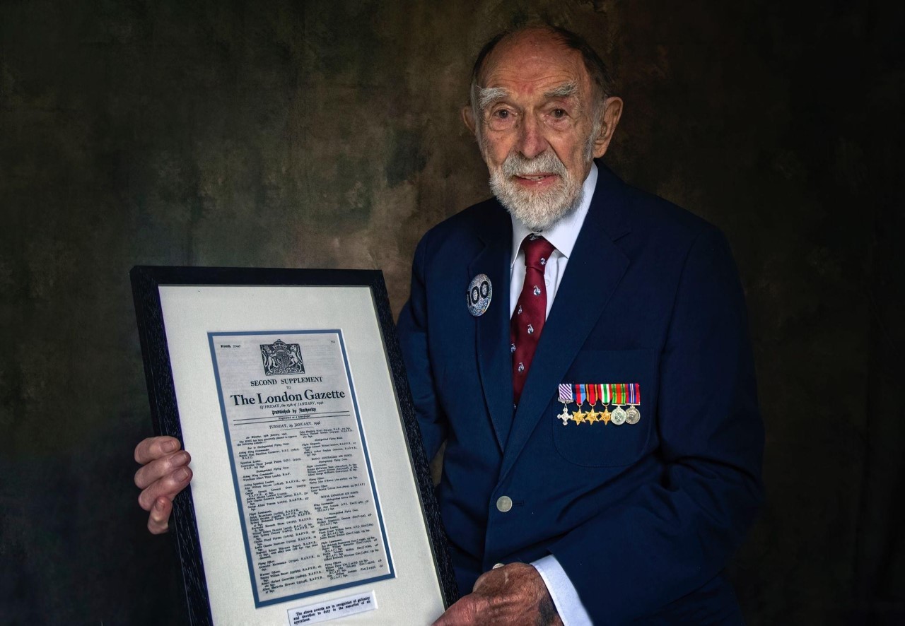 Last weekend, Number 47 Squadron celebrated the 100th Birthday of Warrant Officer Albert ‘Foo’ Howard DFC - a No. 47 Squadron navigator.