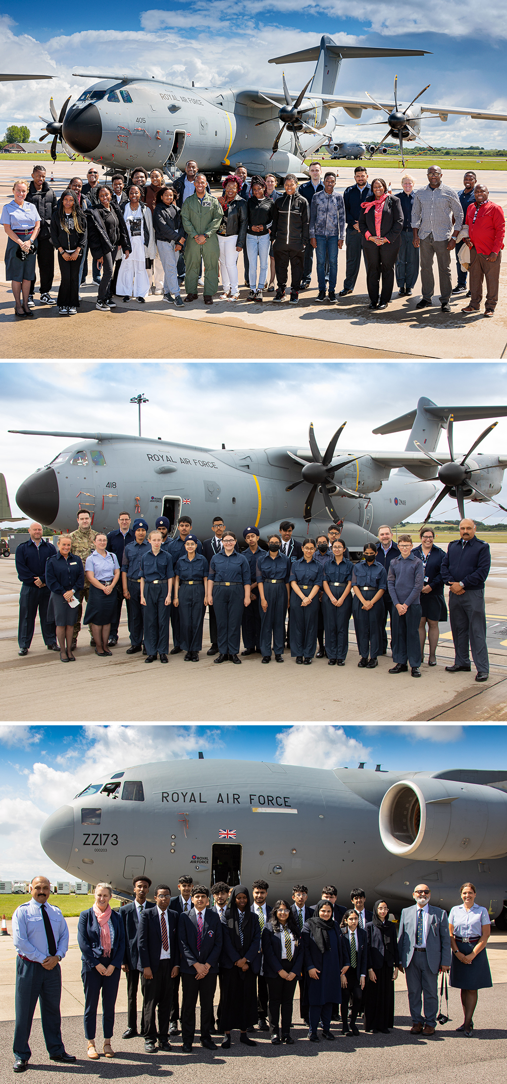 Recruitment Engagement Host Careers Events at RAF Brize Norton
