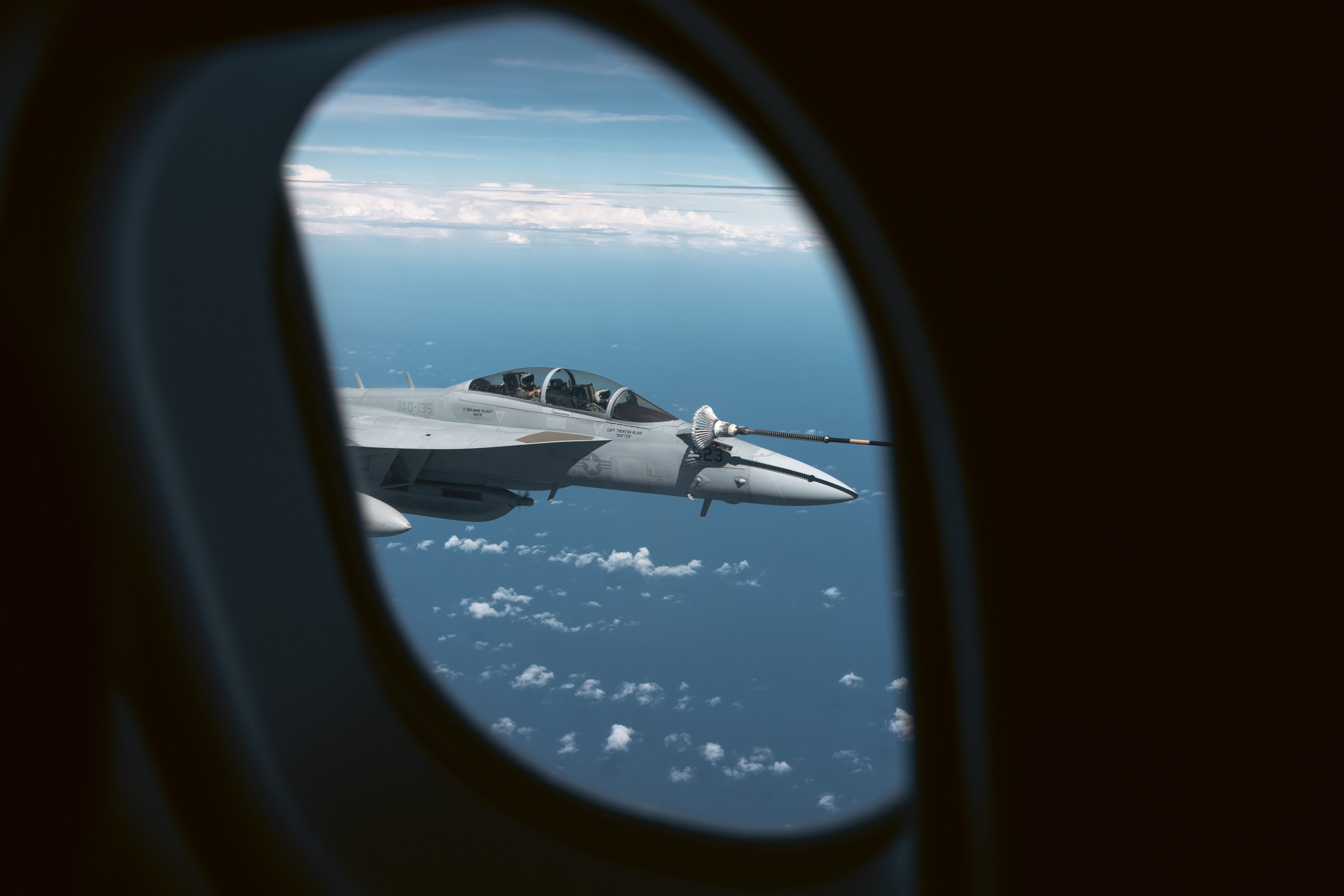 A Royal Air Force Brize Norton based Voyager aircraft has lived up to its designation as a Multi Role Tanker Transport aircraft during Exercise Mobility Guardian 23 in the western Pacific.