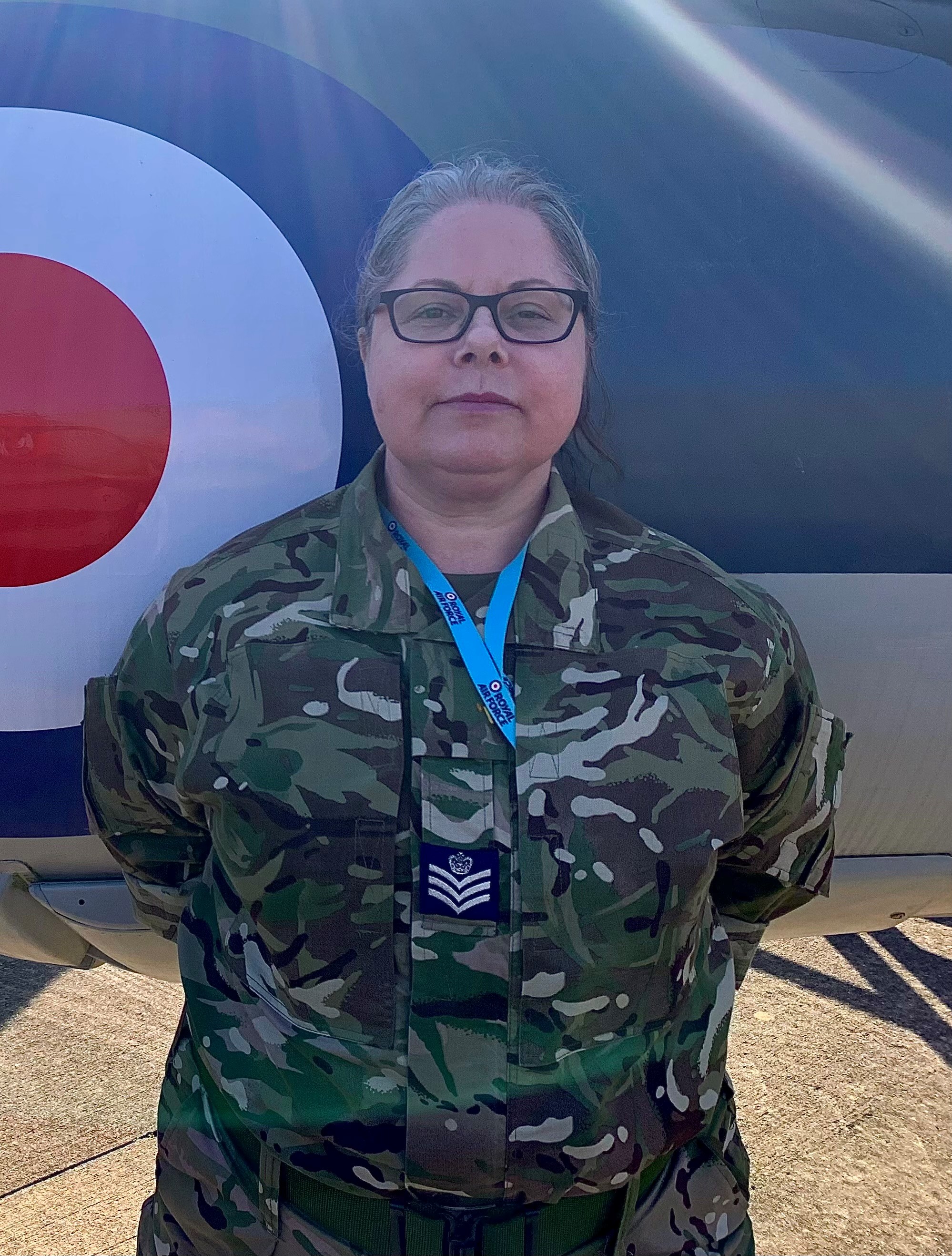 Flight Sergeant Wiejak