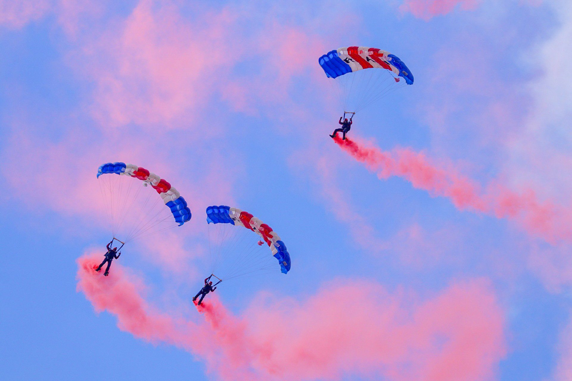 RAF Falcons - National Armed Forces Day Celebrations in Scarborough
