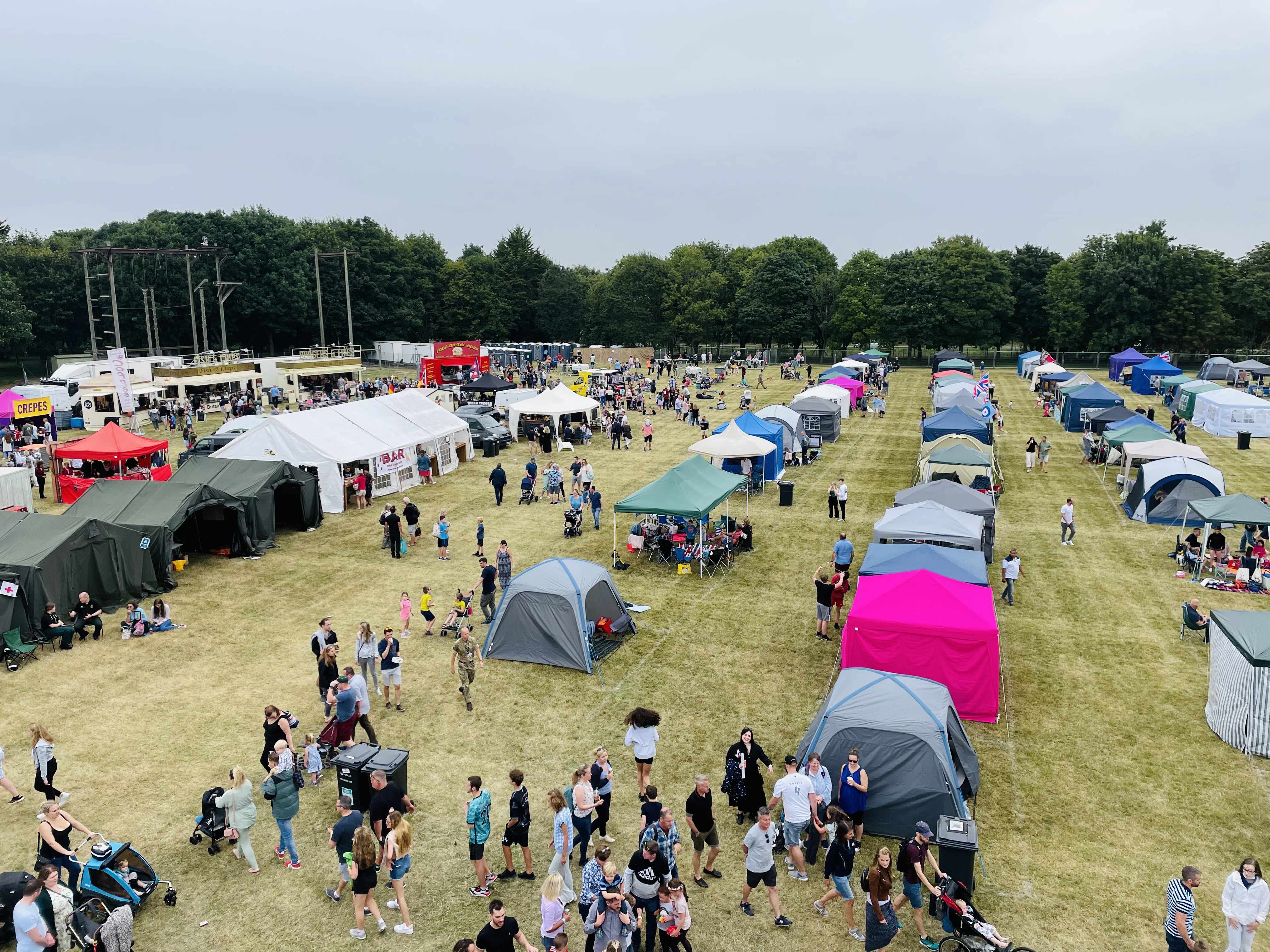RAF Brize Norton BrizeFest 2021 Activities