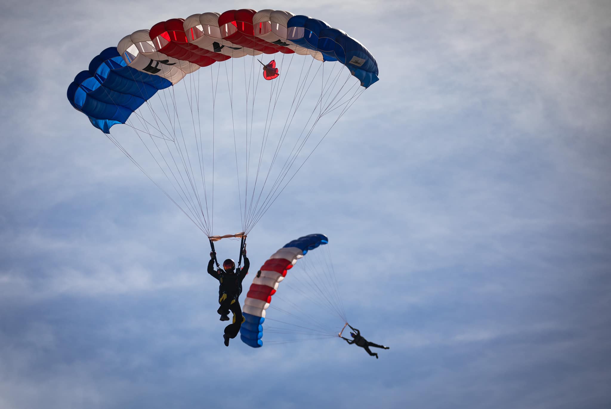 The RAF Falcons Parachute Display Team have spent the final part of the year on their first preseason training event, Exercise Freefall Endeavour.