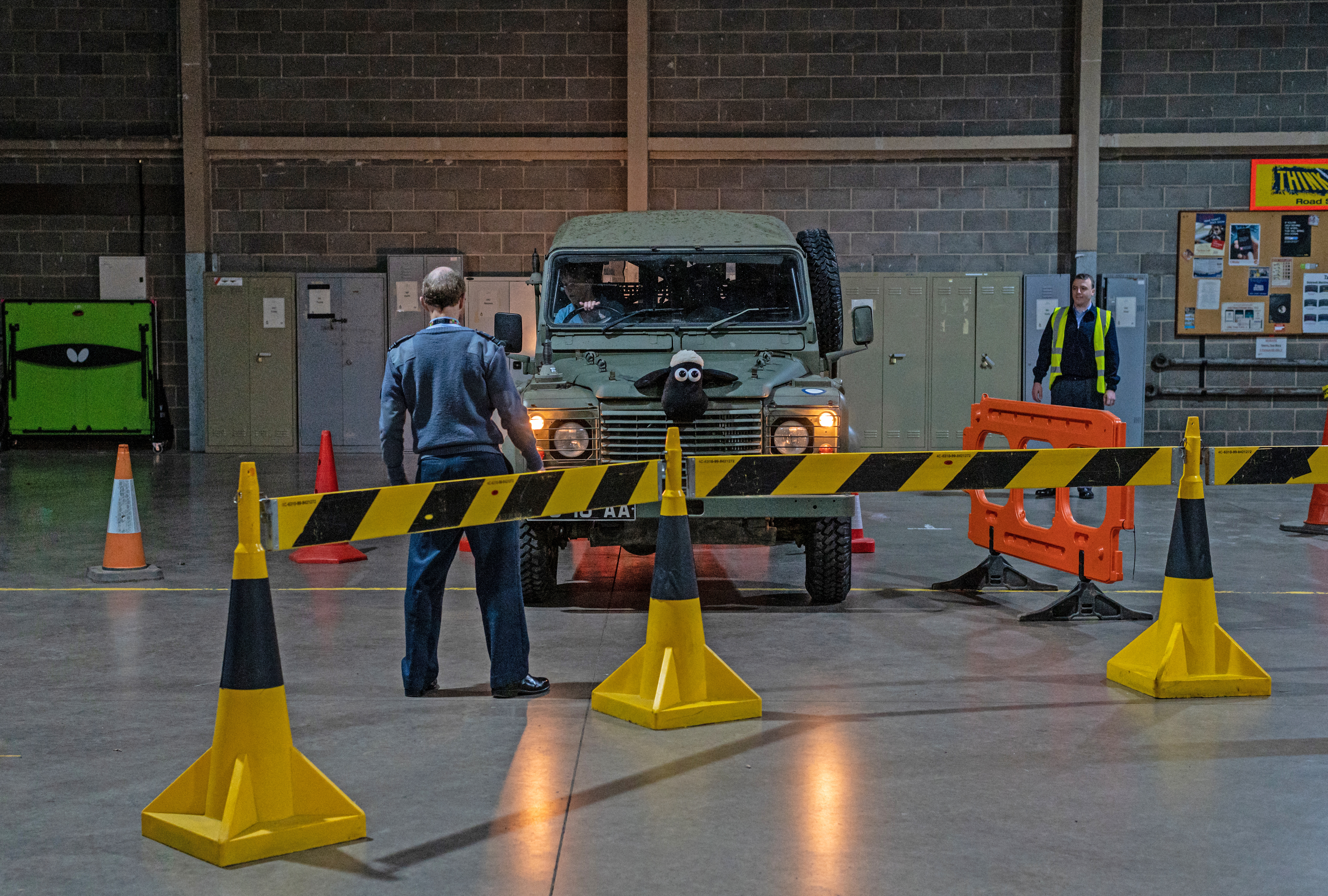 Driving Proficiency Test as part of Road Safety Week