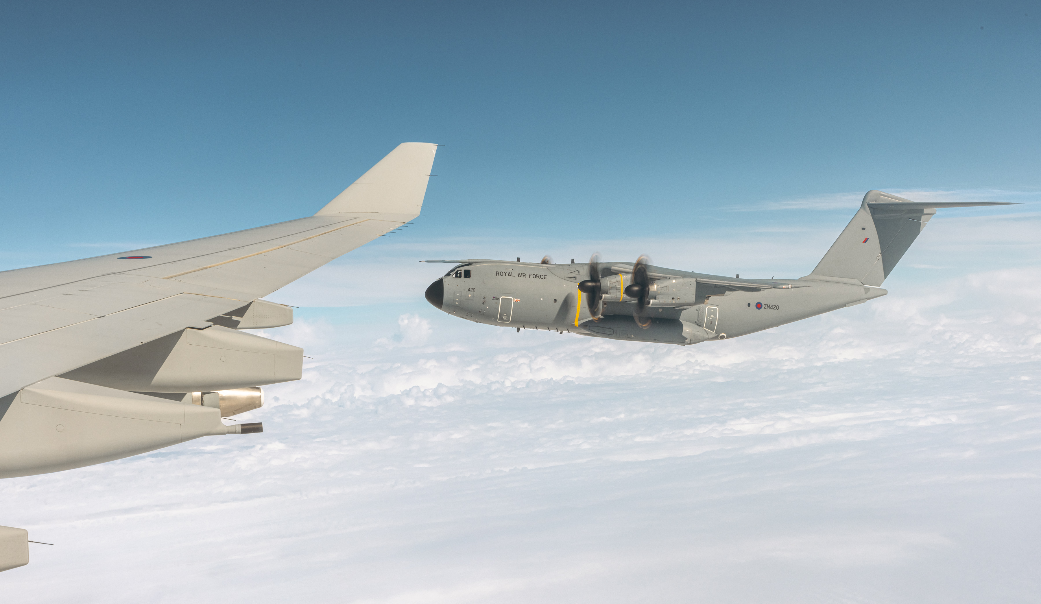 A Royal Air Force Brize Norton A400M Atlas aircraft has carried out the longest ever flight by this aircraft type to start the RAF deployment for Exercise Mobility Guardian 23. 