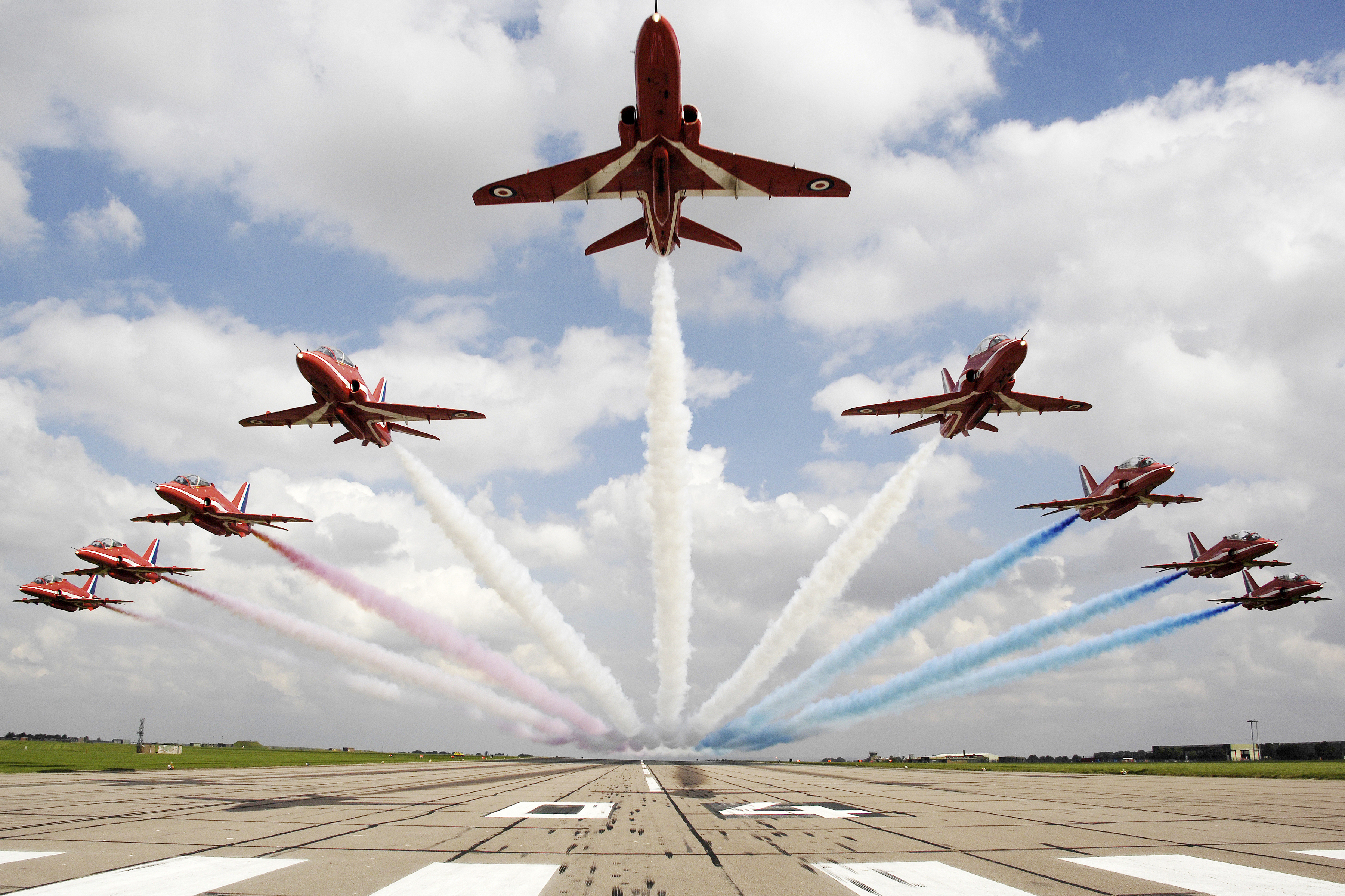 RAF Scampton can claim an important part in the history of the RAF.