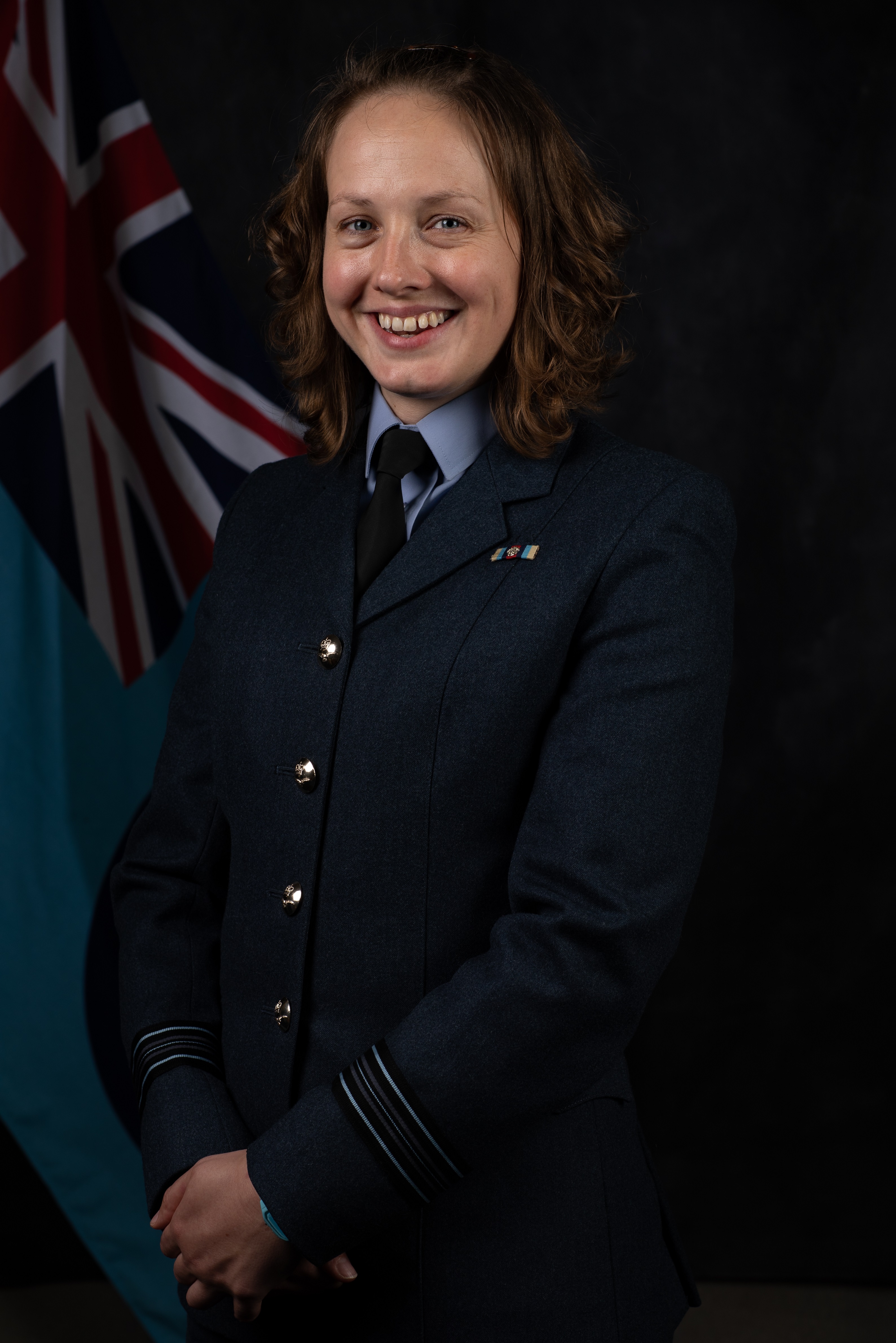 Squadron Leader Laura Gilbert