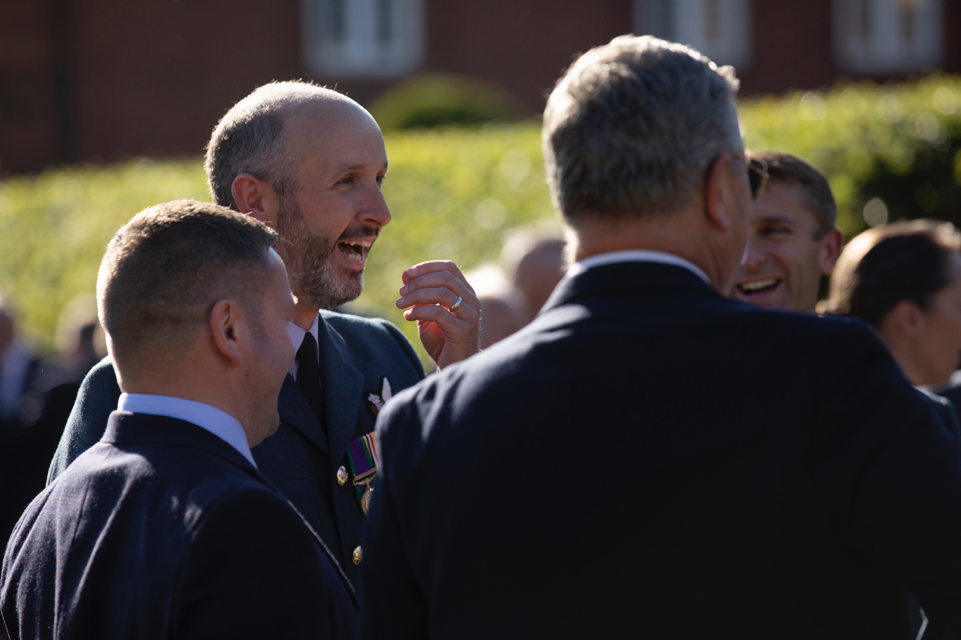Annual Formal Reception At RAF Wittering