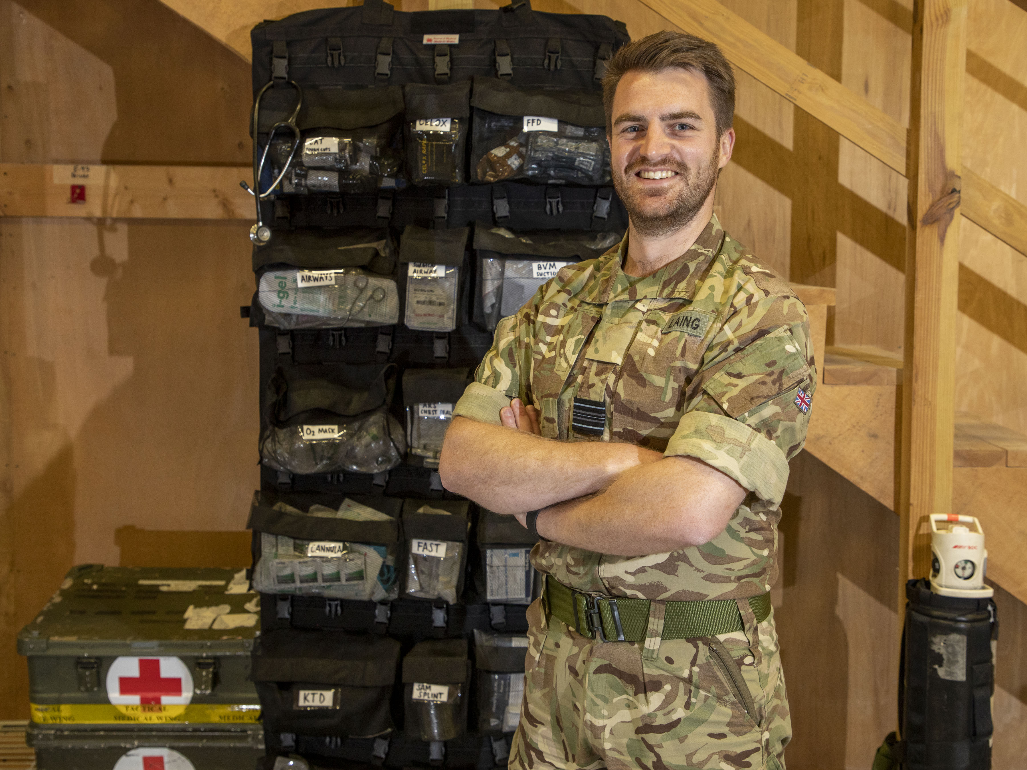RAF personnel help deliver successful first week of Exercise MAGIC ...