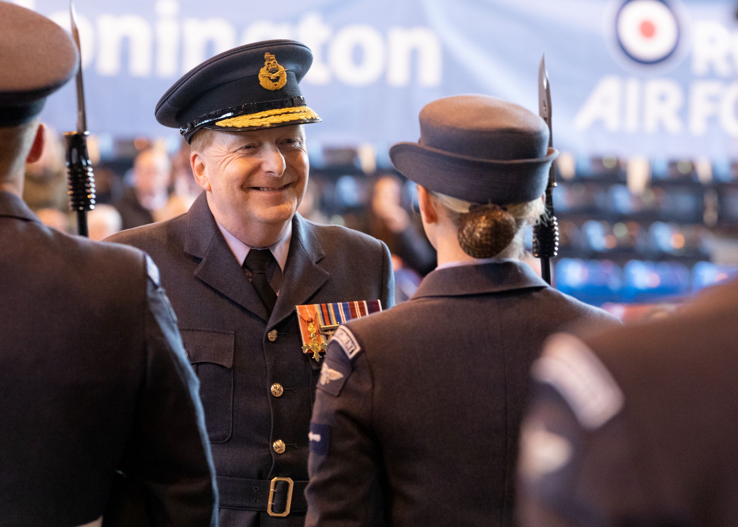 Officer Graduation Raaf Graduation of Trainee Gunner Course 4-21 | Royal Air Force
