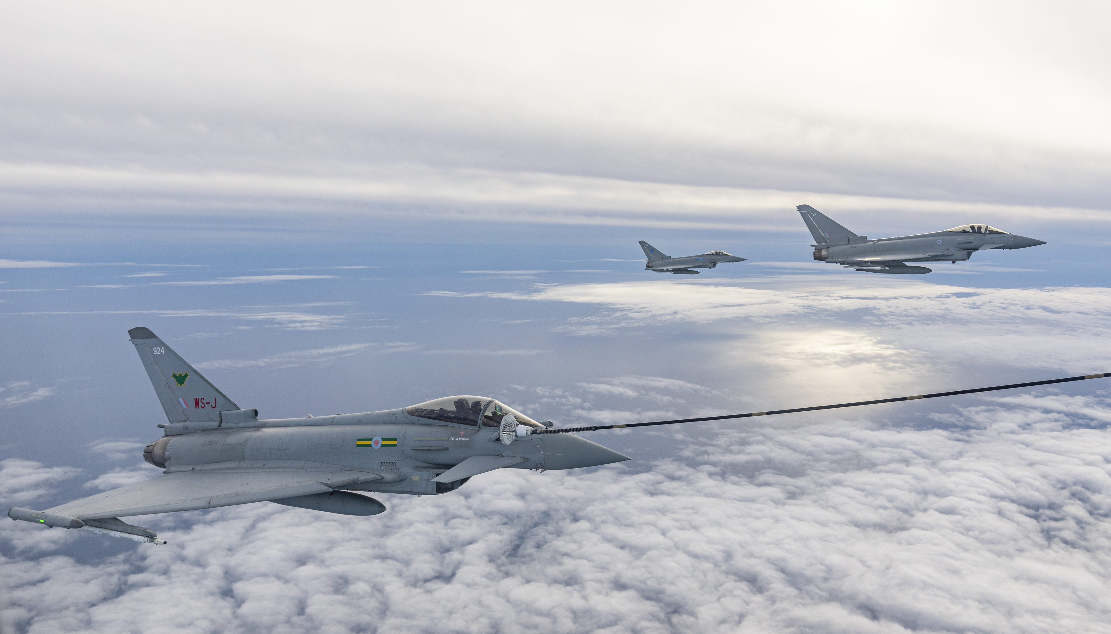 The RAF Conduct Mass Air Exercise with U.S.A.F to Conclude the Bomber Task Force Season