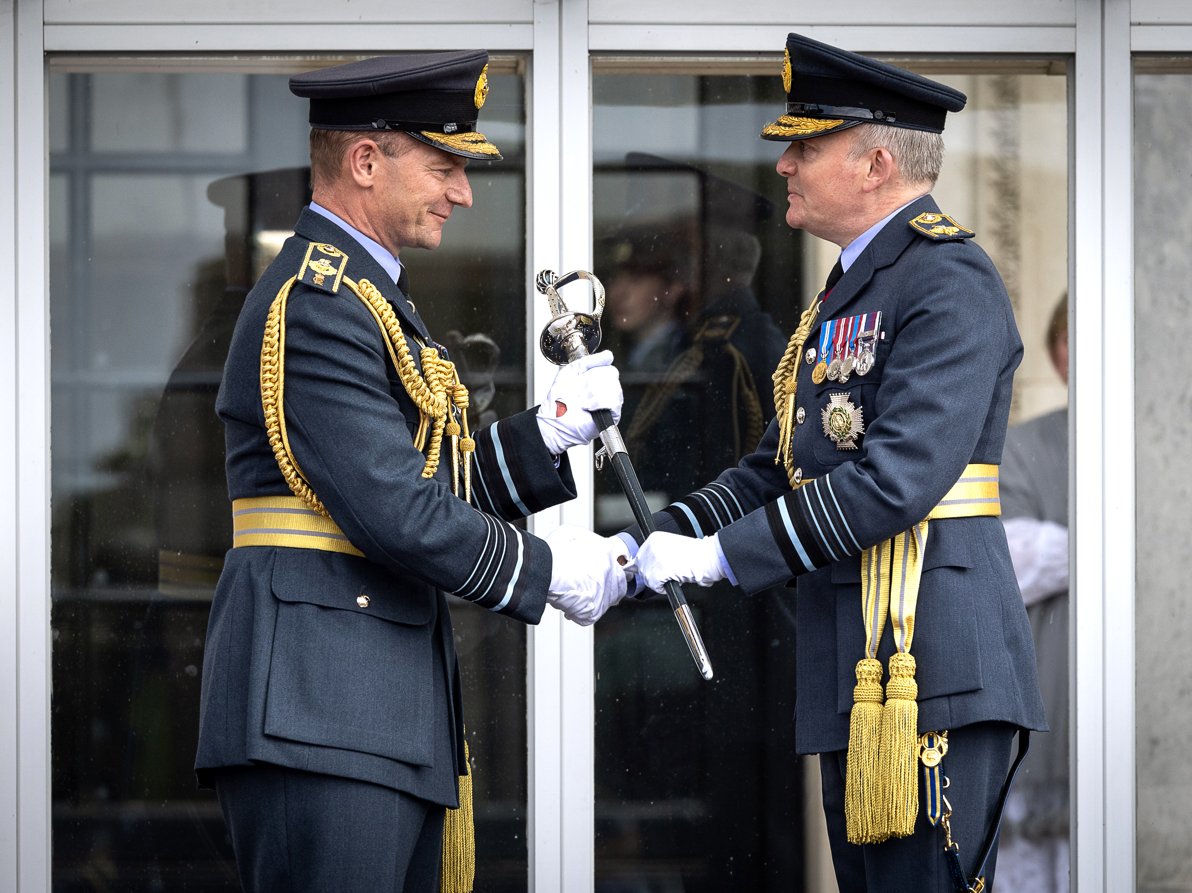 Royal Air Force Appoints New Chief of the Air Staff – Air Chief Marshal Sir Rich Knighton | Royal Air Force