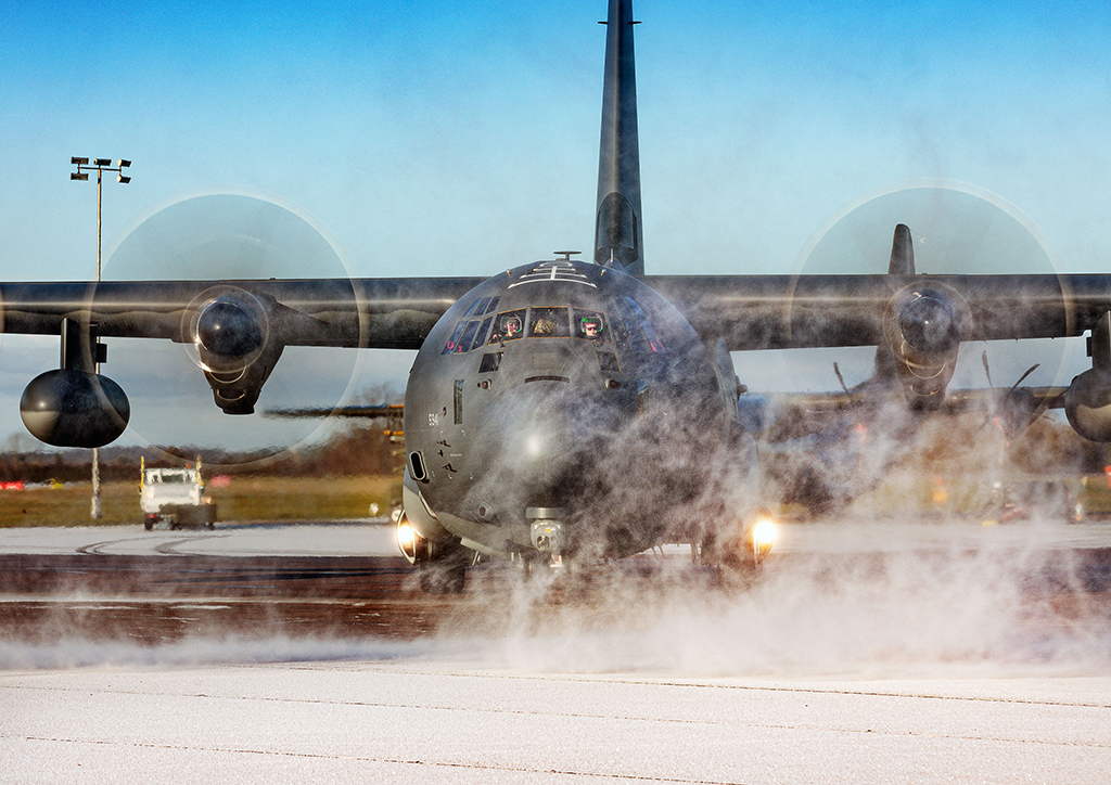 Recently crews from 47 Squadron based at RAF Brize Norton, have conducted a low-level formation and simulated airdrop training mission with crews from 67th Special Operations Squadron of the United States Air Force, RAF Mildenhall.