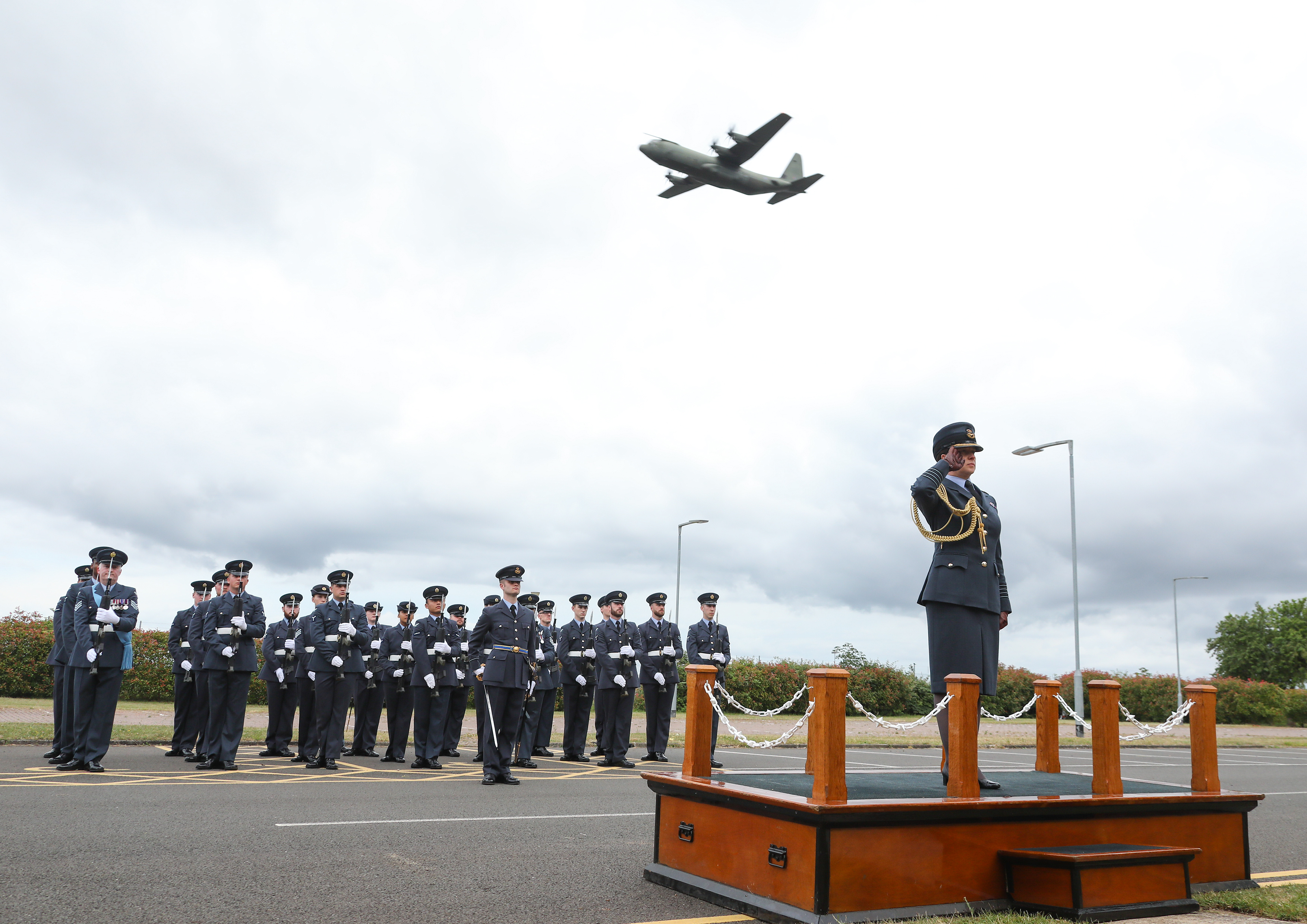 RAF Brize Norton Welcomes Guests to the Annual Formal Reception