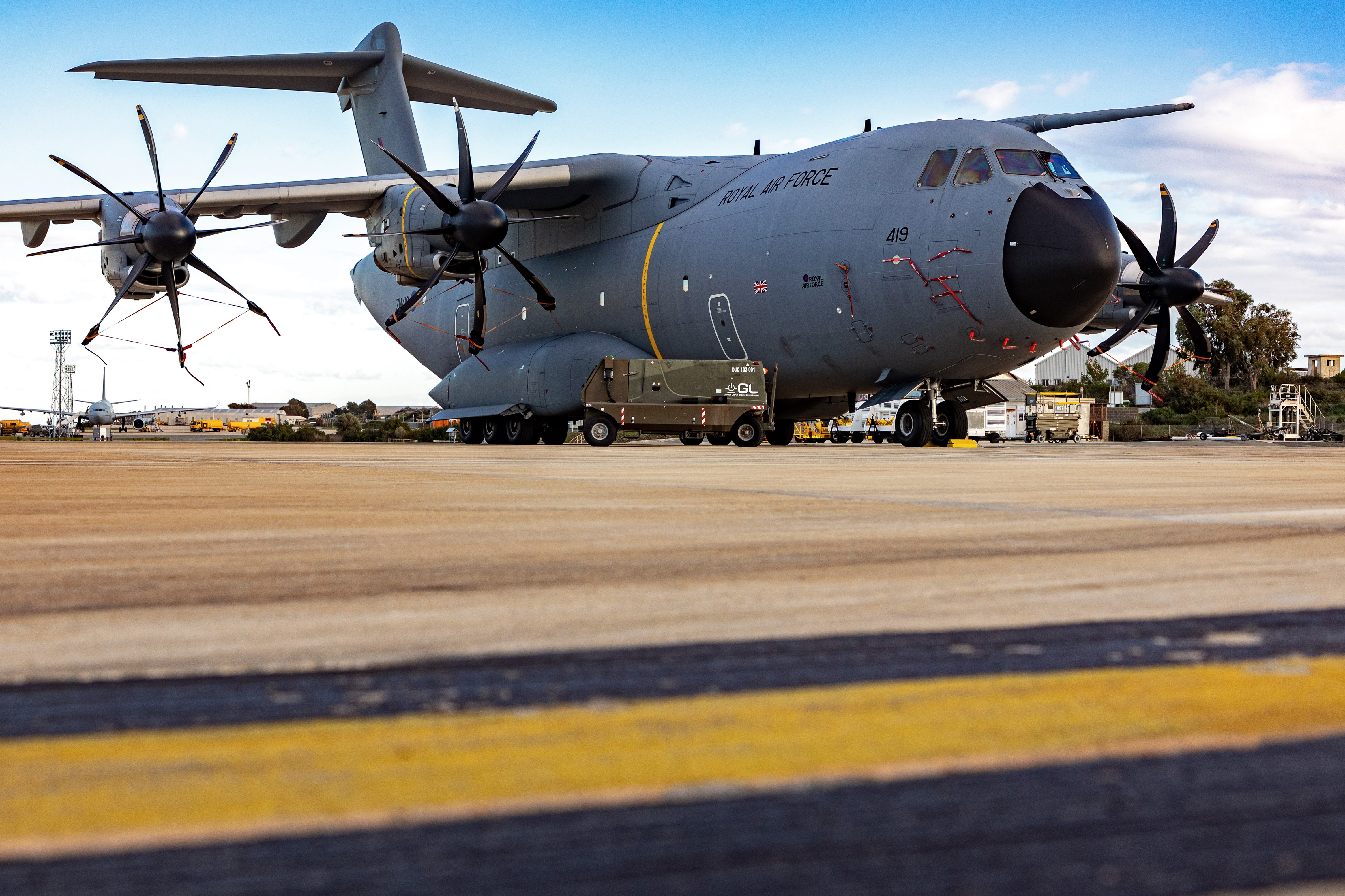 Atlas carrier aircraft.