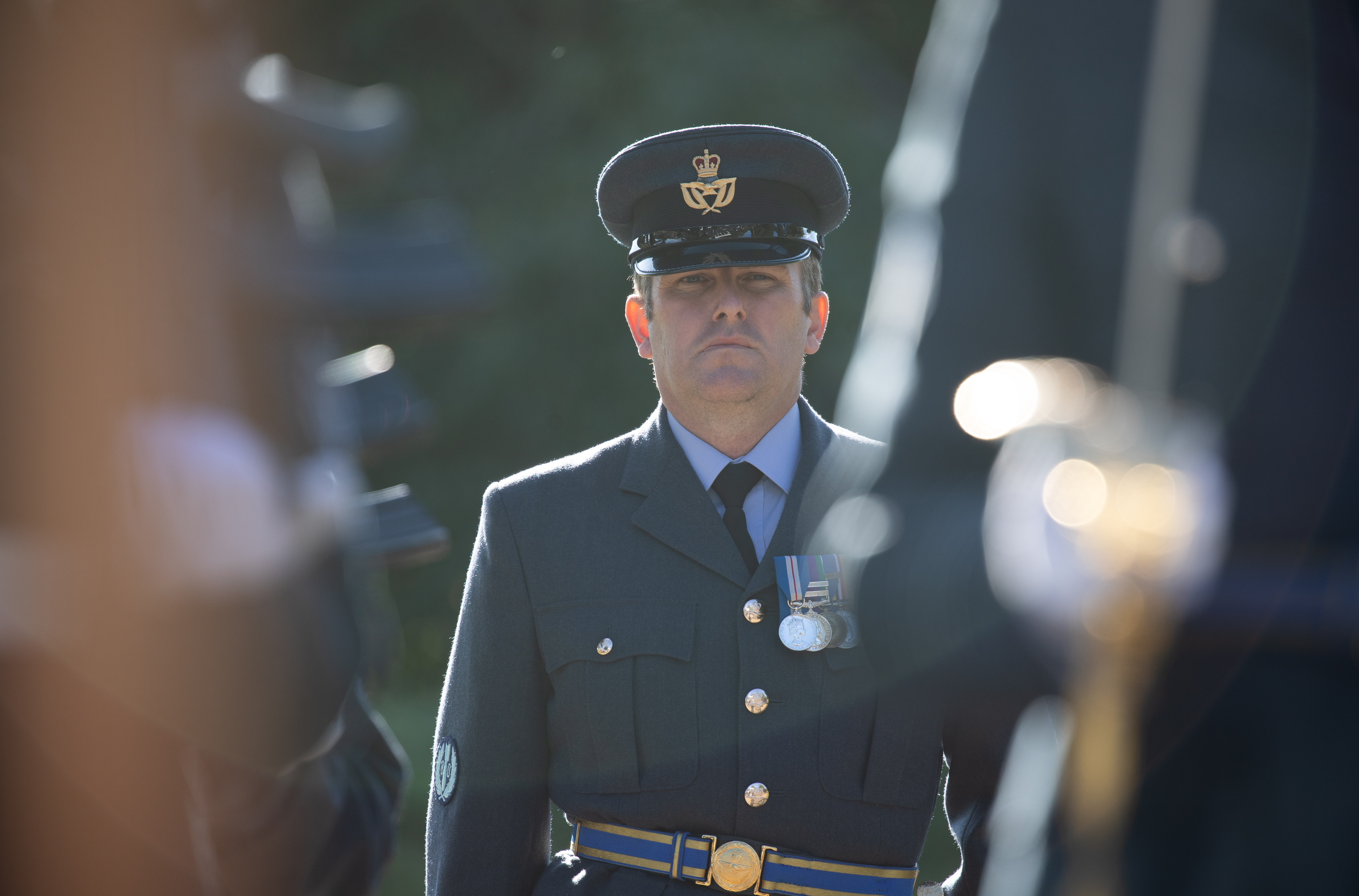 Warrant Officer Dave Lowe