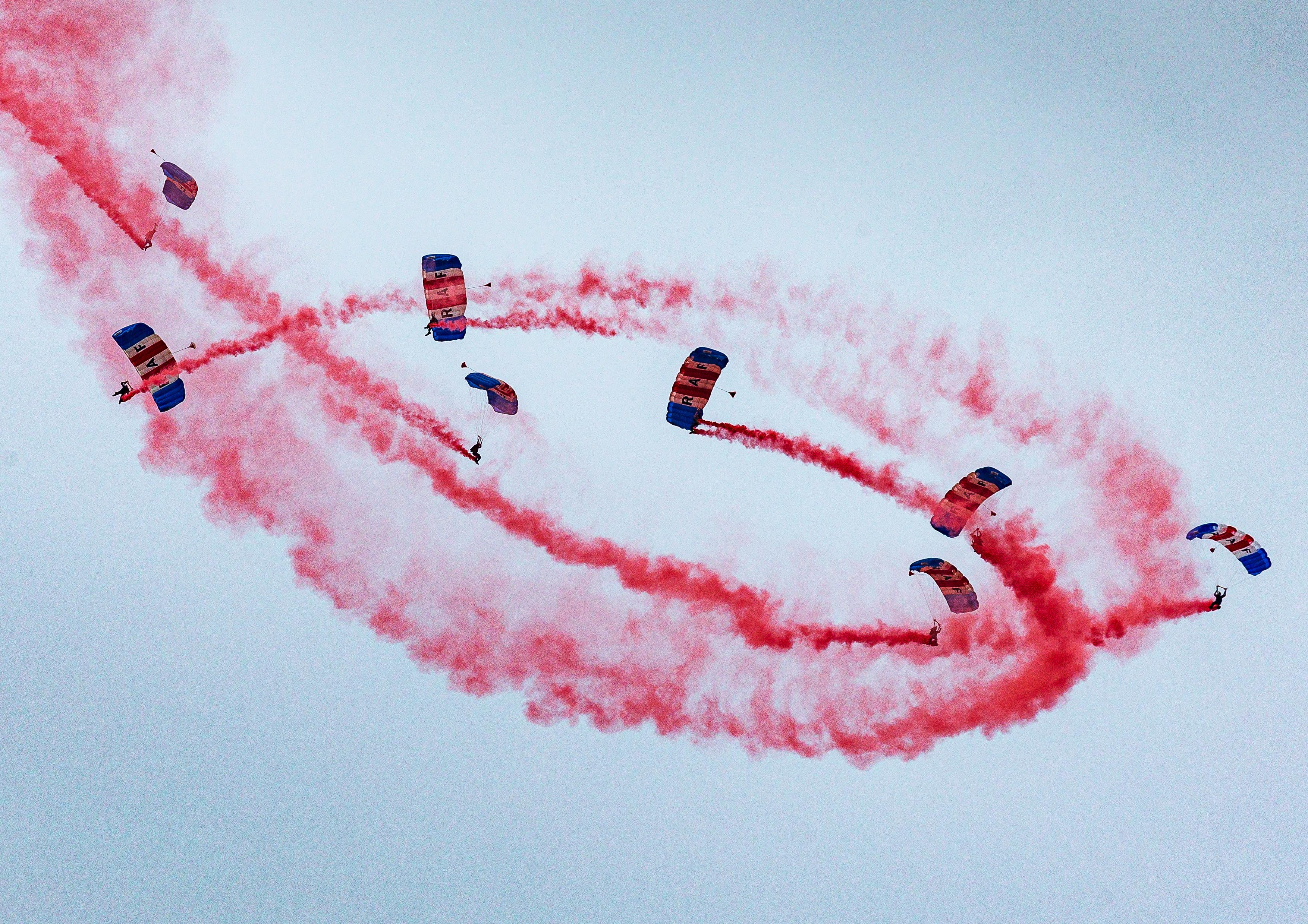 RAF Falcons Receive Public Display Authority (PDA) for 2022 Season