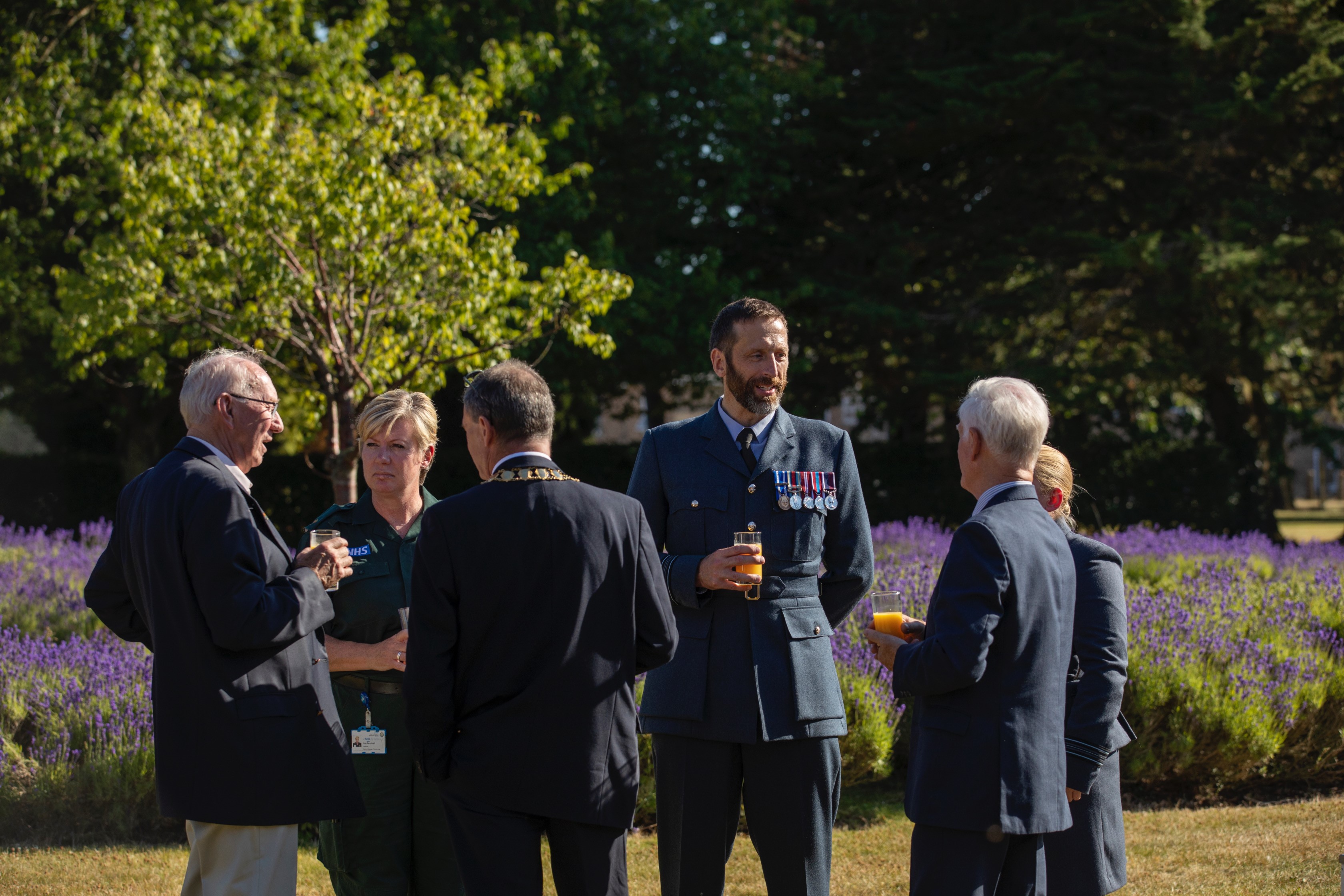 Annual Formal Reception At RAF Wittering