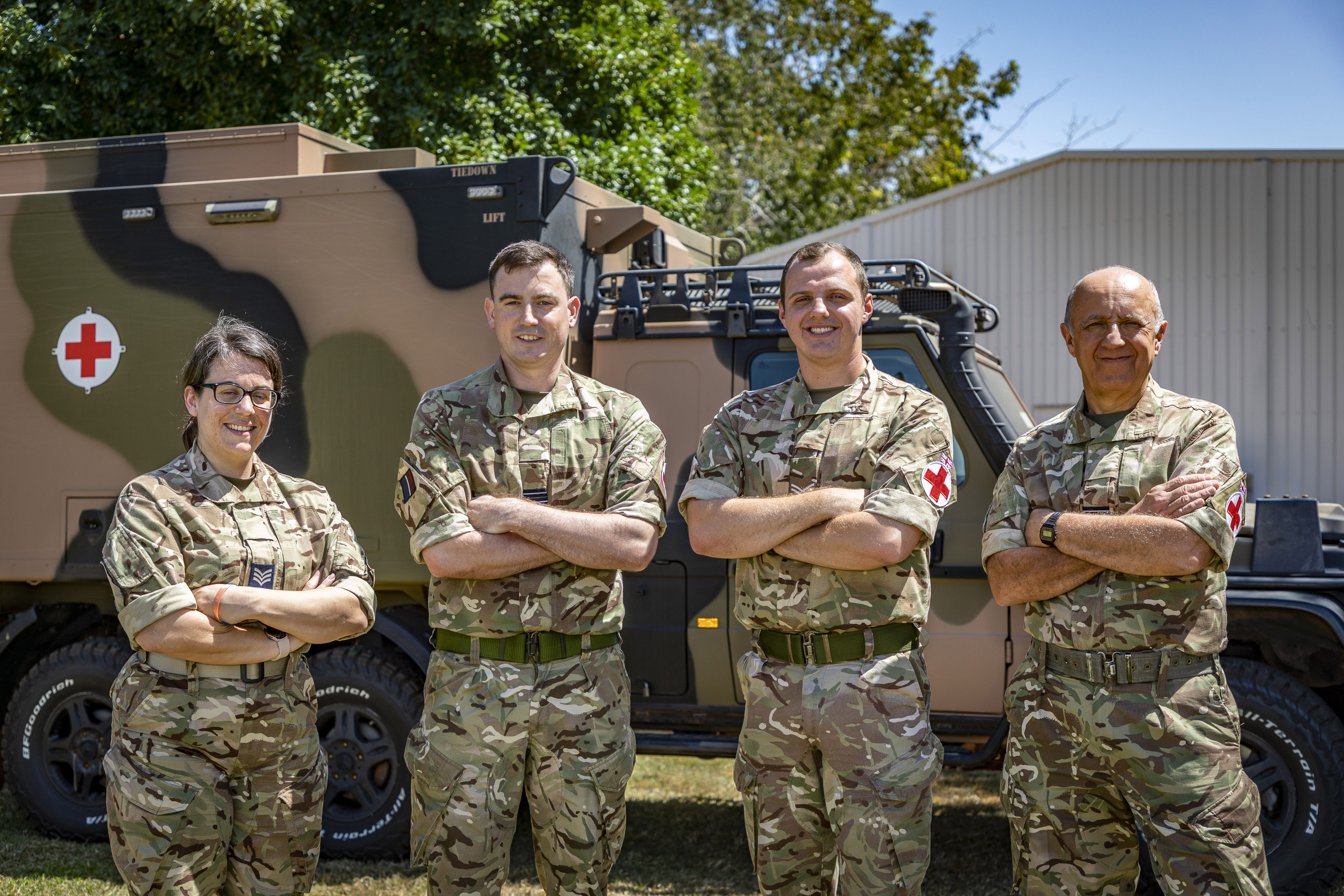 RAF Medics keep Pitch Black detachment fighting fit | Royal Air Force