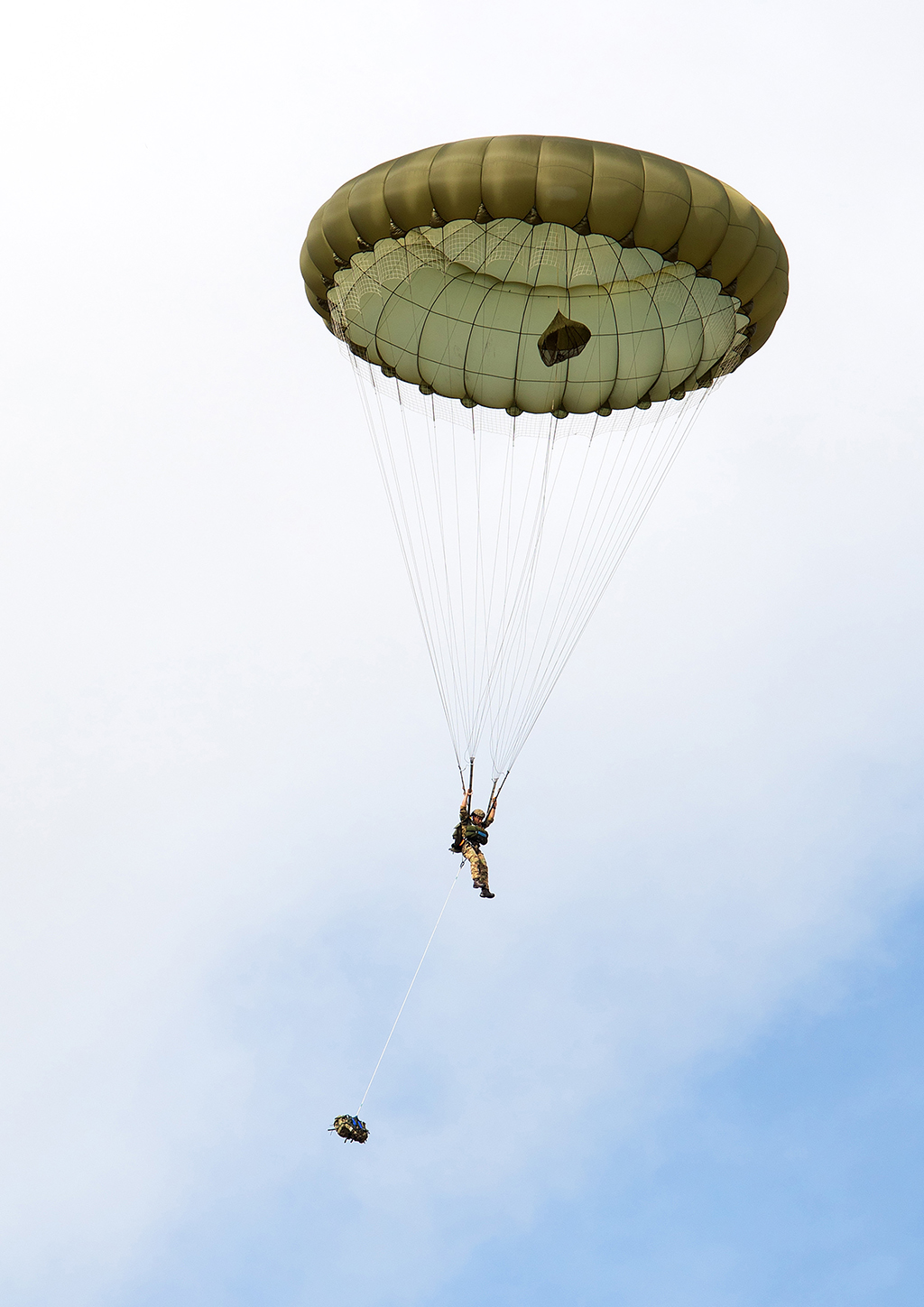 Basic Parachute Course Sultan of Brunei Presents RAF Parachute Wings to Prince | Royal Air Force