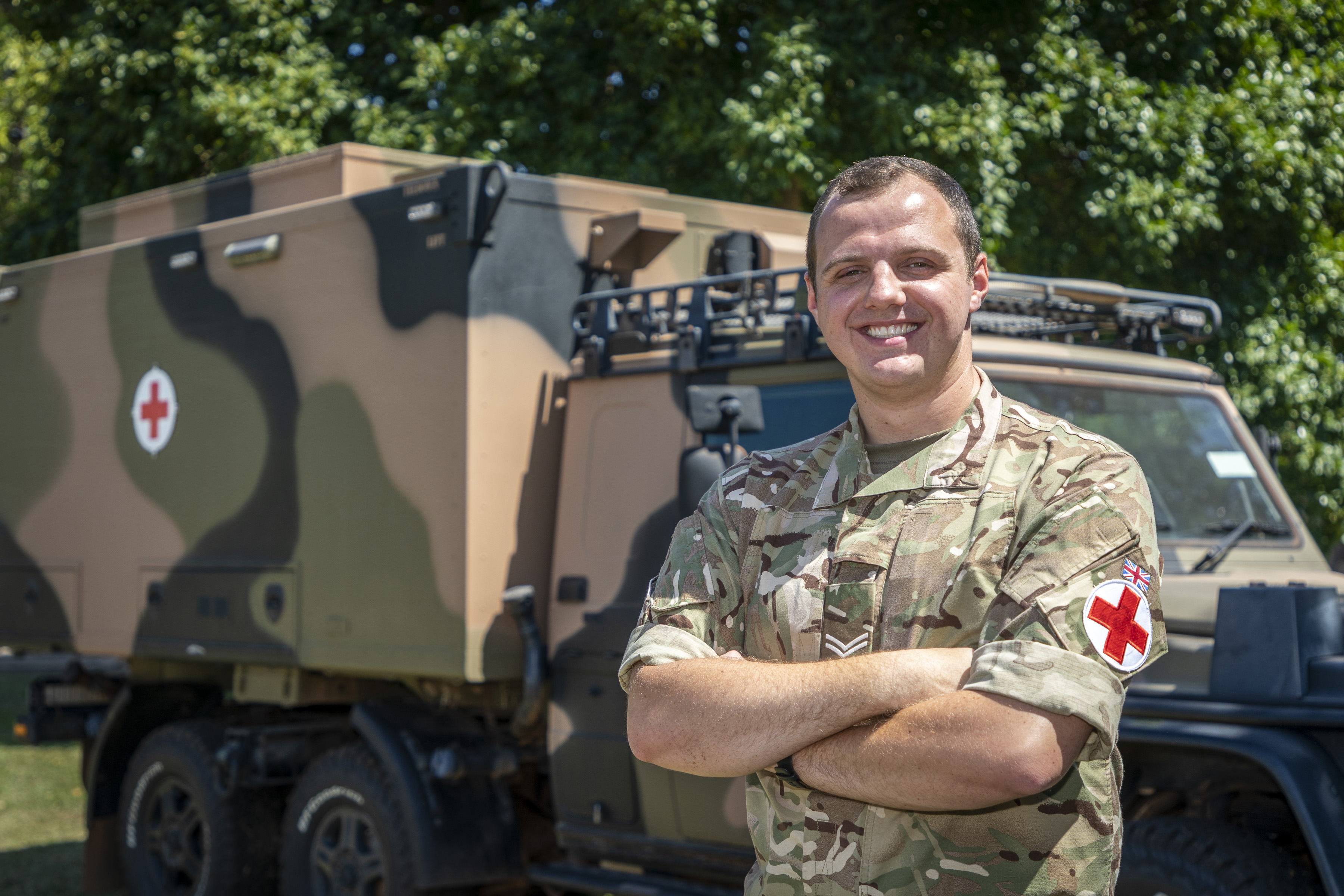 RAF Medics keep Pitch Black detachment fighting fit | Royal Air Force