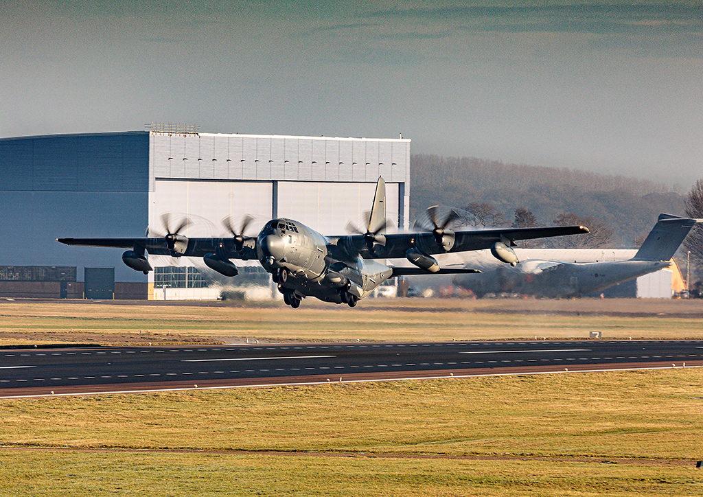 Recently crews from 47 Squadron based at RAF Brize Norton, have conducted a low-level formation and simulated airdrop training mission with crews from 67th Special Operations Squadron of the United States Air Force, RAF Mildenhall.