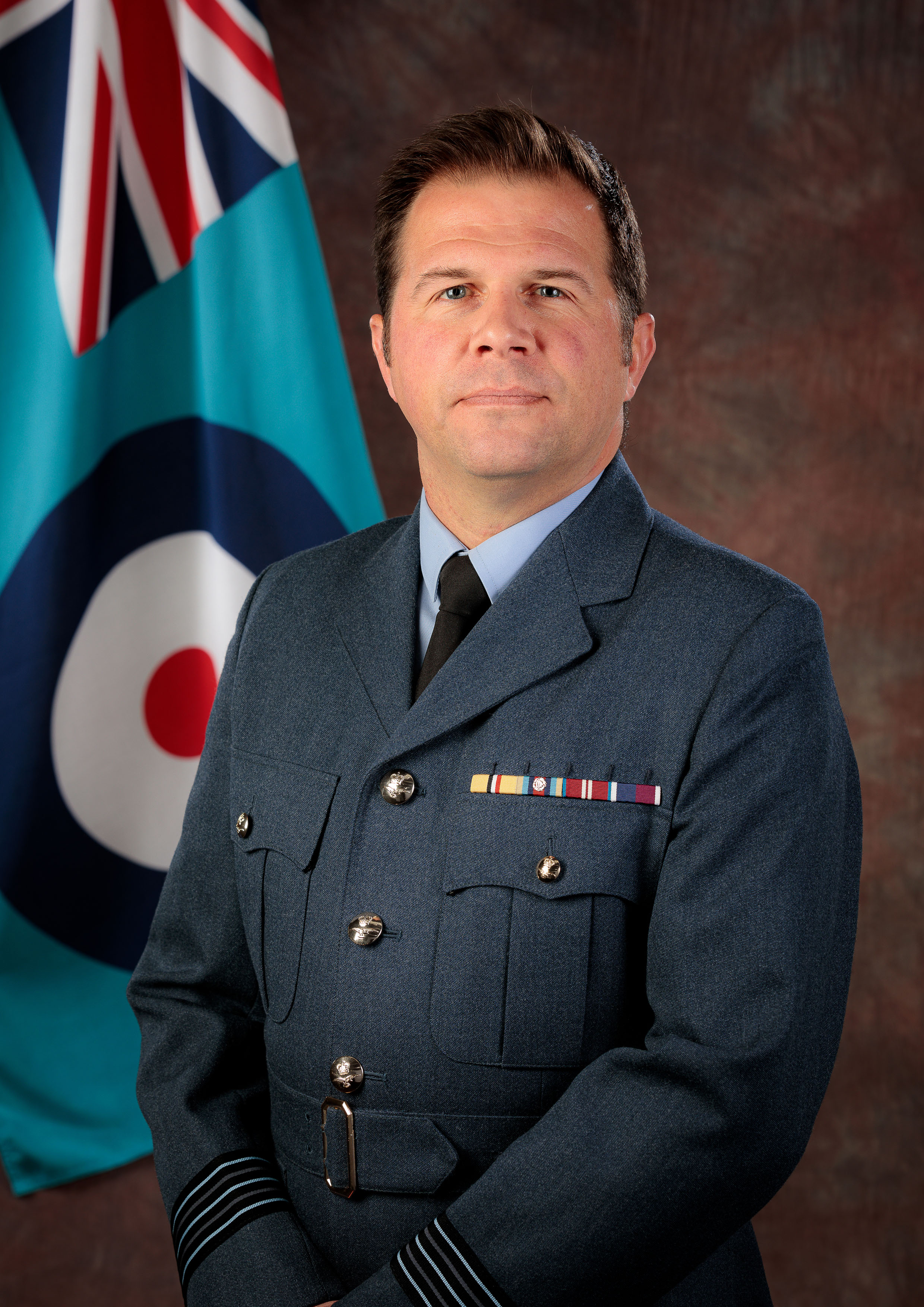 Wing Commander Mark Concarr