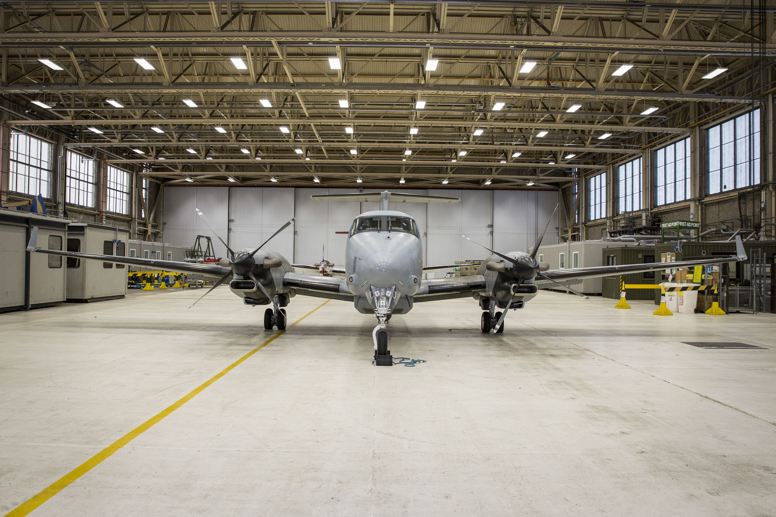 RAF Shadow Mk2 surveillance aircraft fleet to benefit from a bespoke UK ...