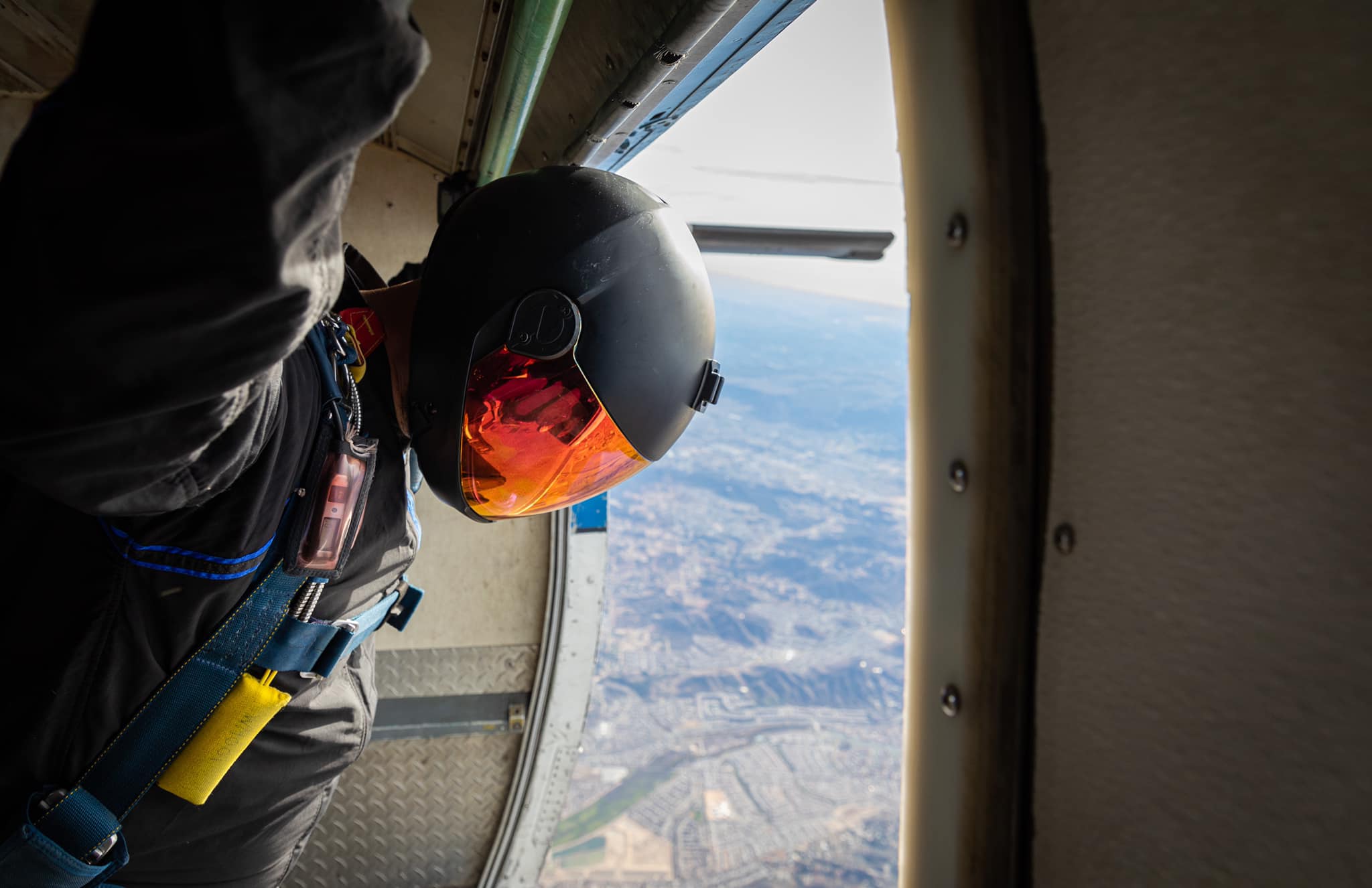 The RAF Falcons Parachute Display Team have spent the final part of the year on their first preseason training event, Exercise Freefall Endeavour.
