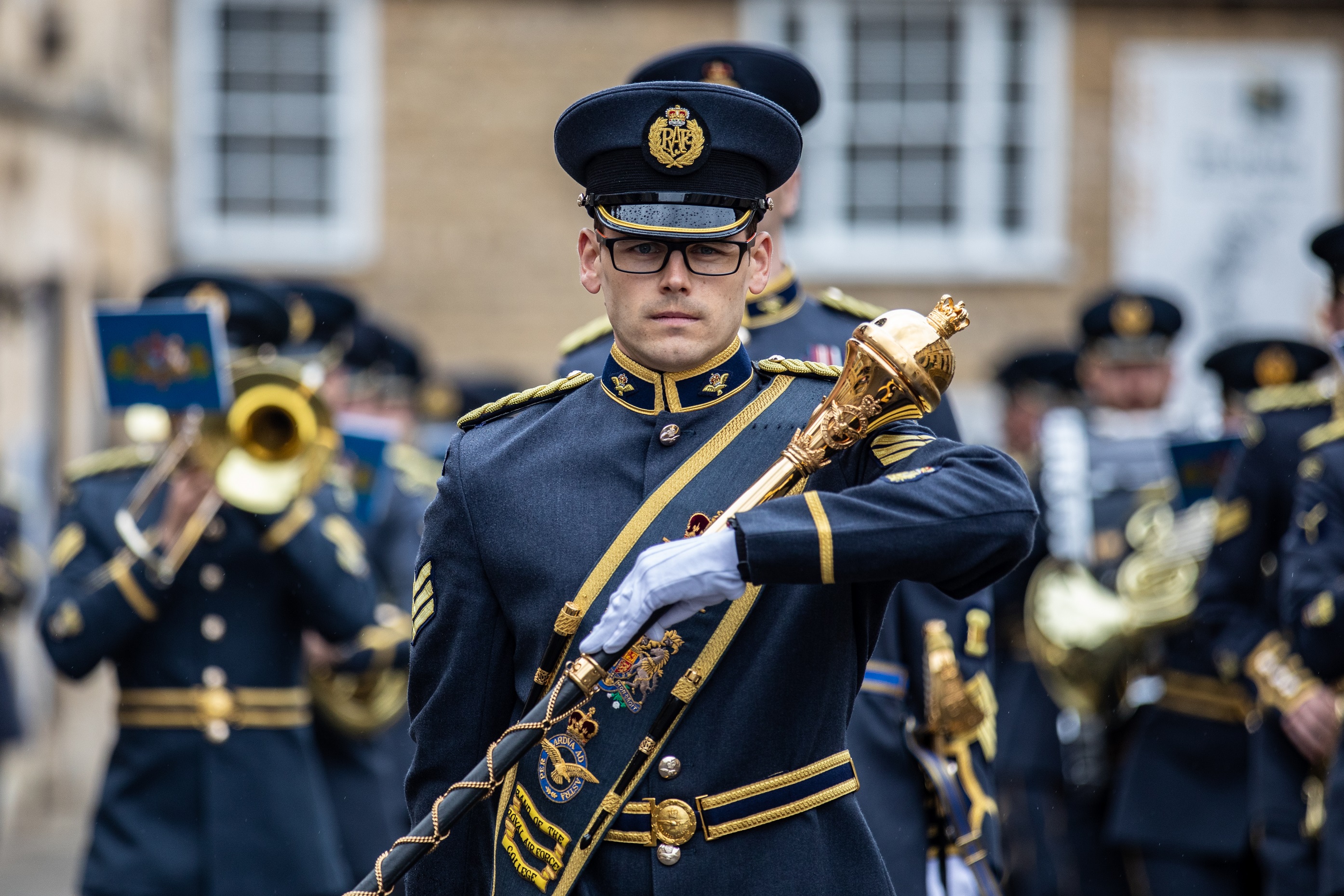 The Band of the Royal Air Force College Cranwell