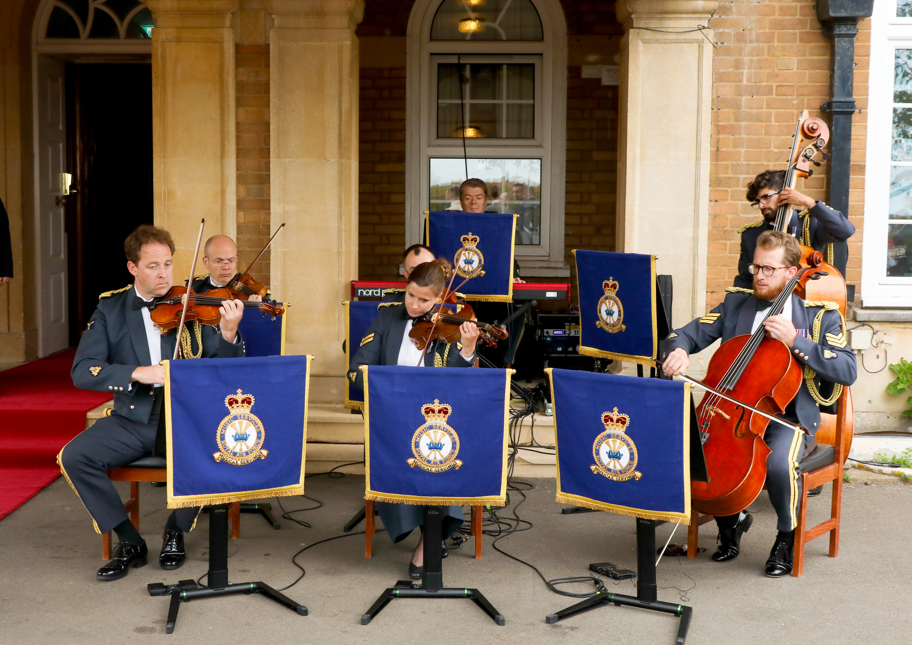 RAF Brize Norton Welcomes Guests to the Annual Formal Reception