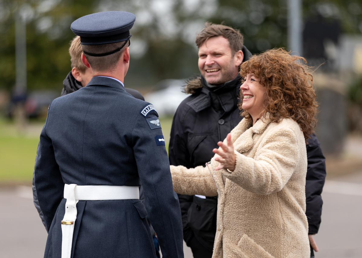 Families celebrate with loved ones