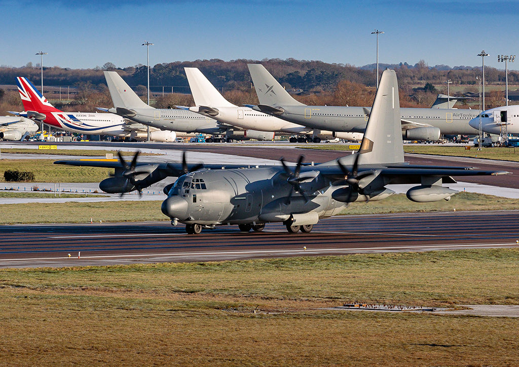 Recently crews from 47 Squadron based at RAF Brize Norton, have conducted a low-level formation and simulated airdrop training mission with crews from 67th Special Operations Squadron of the United States Air Force, RAF Mildenhall.