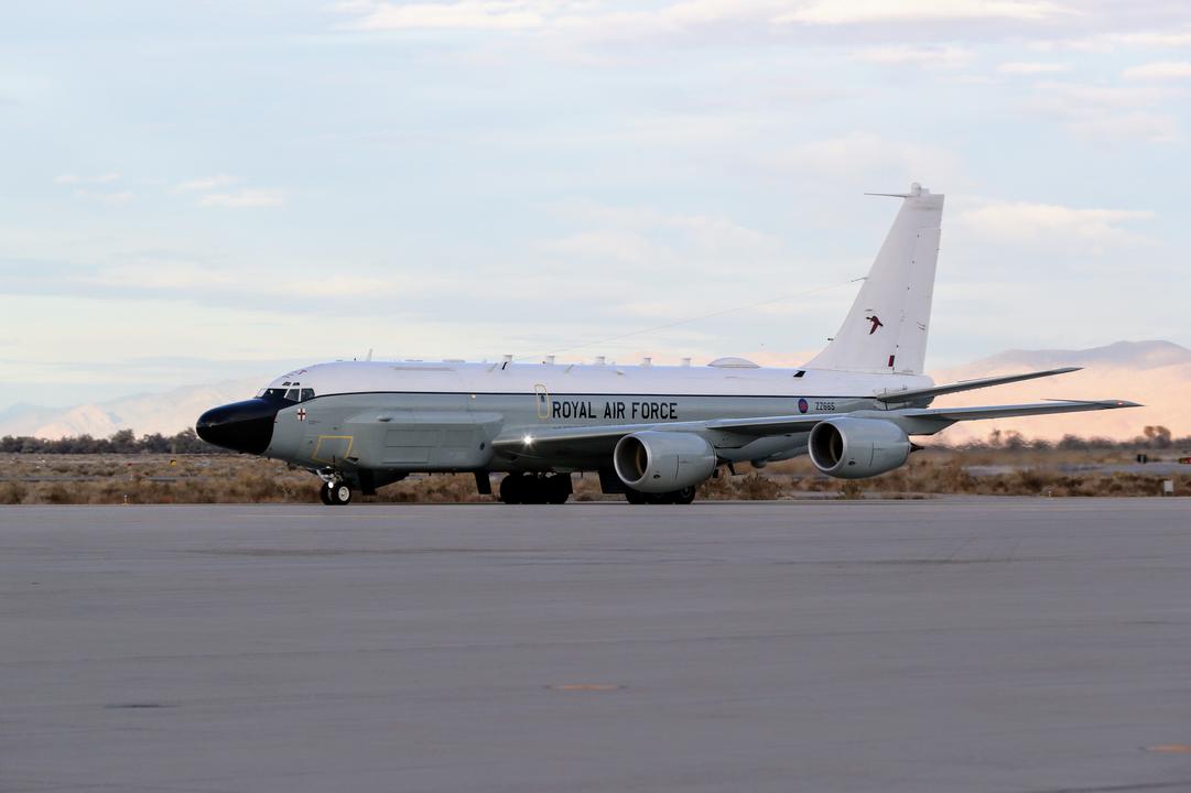 Aircraft on runway