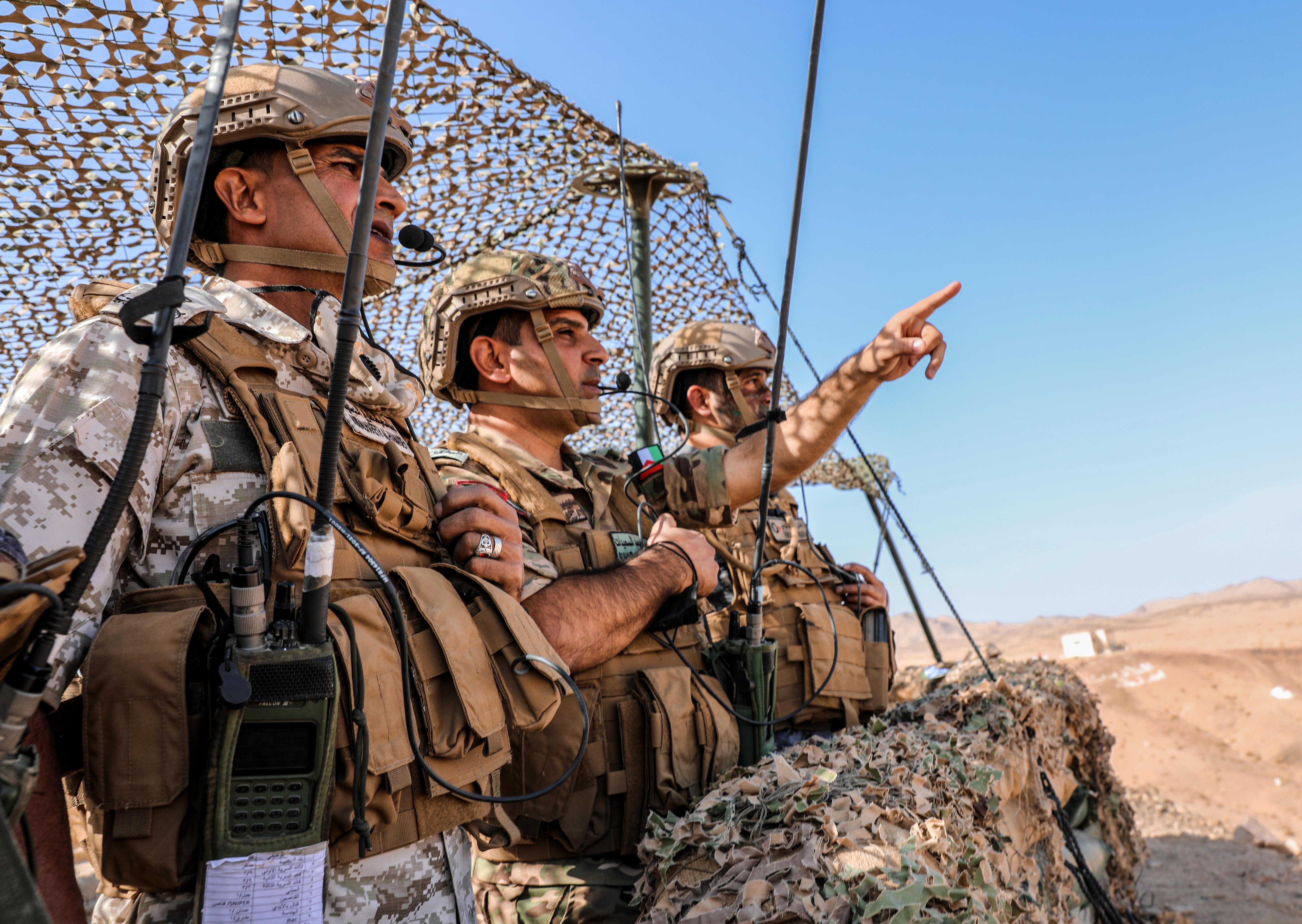 Image provided by Jordanian Armed Forces