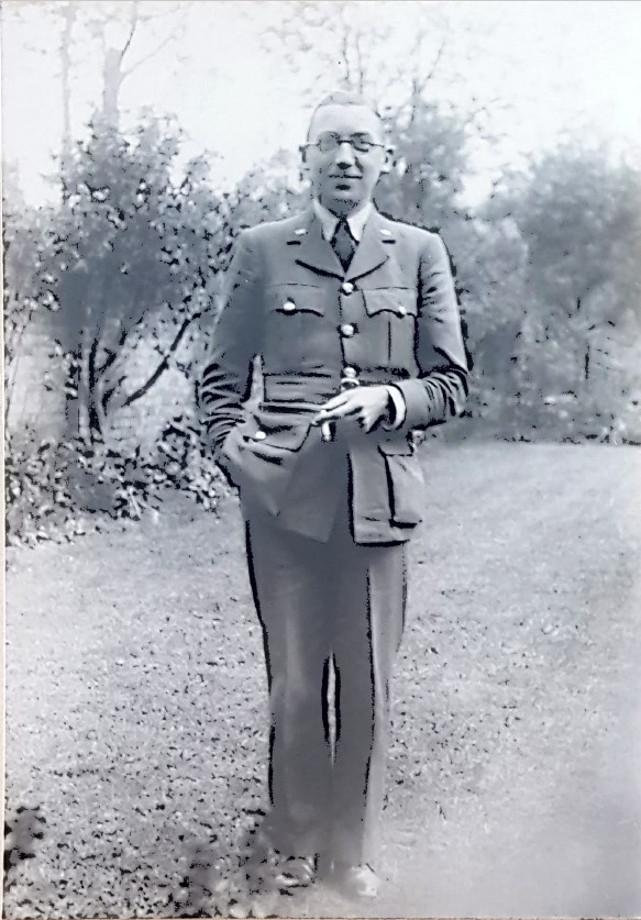 Flight Lieutenant John Gray-King, 15051 AMES