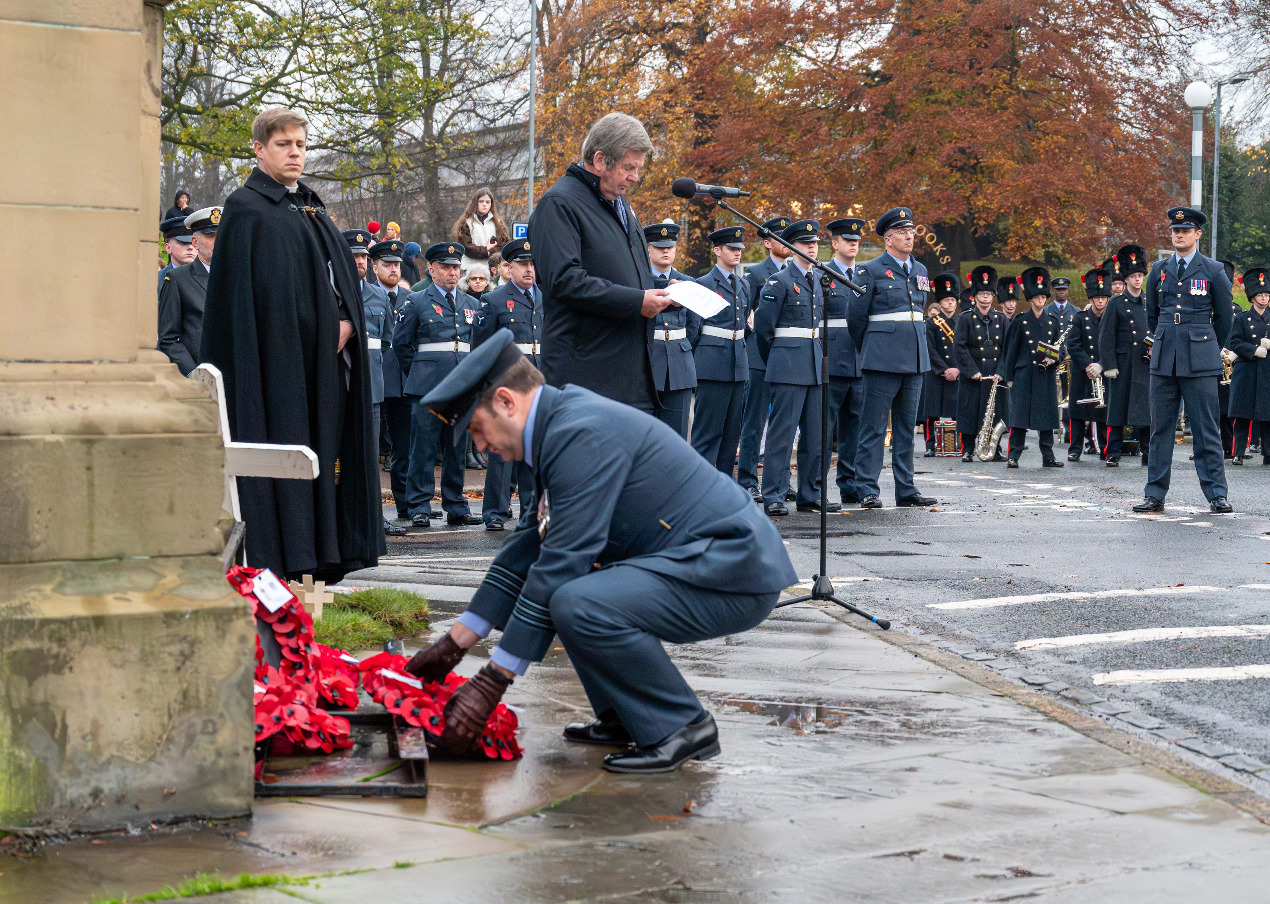 RAF Boulmer and the Air Command and Control Force remembers.