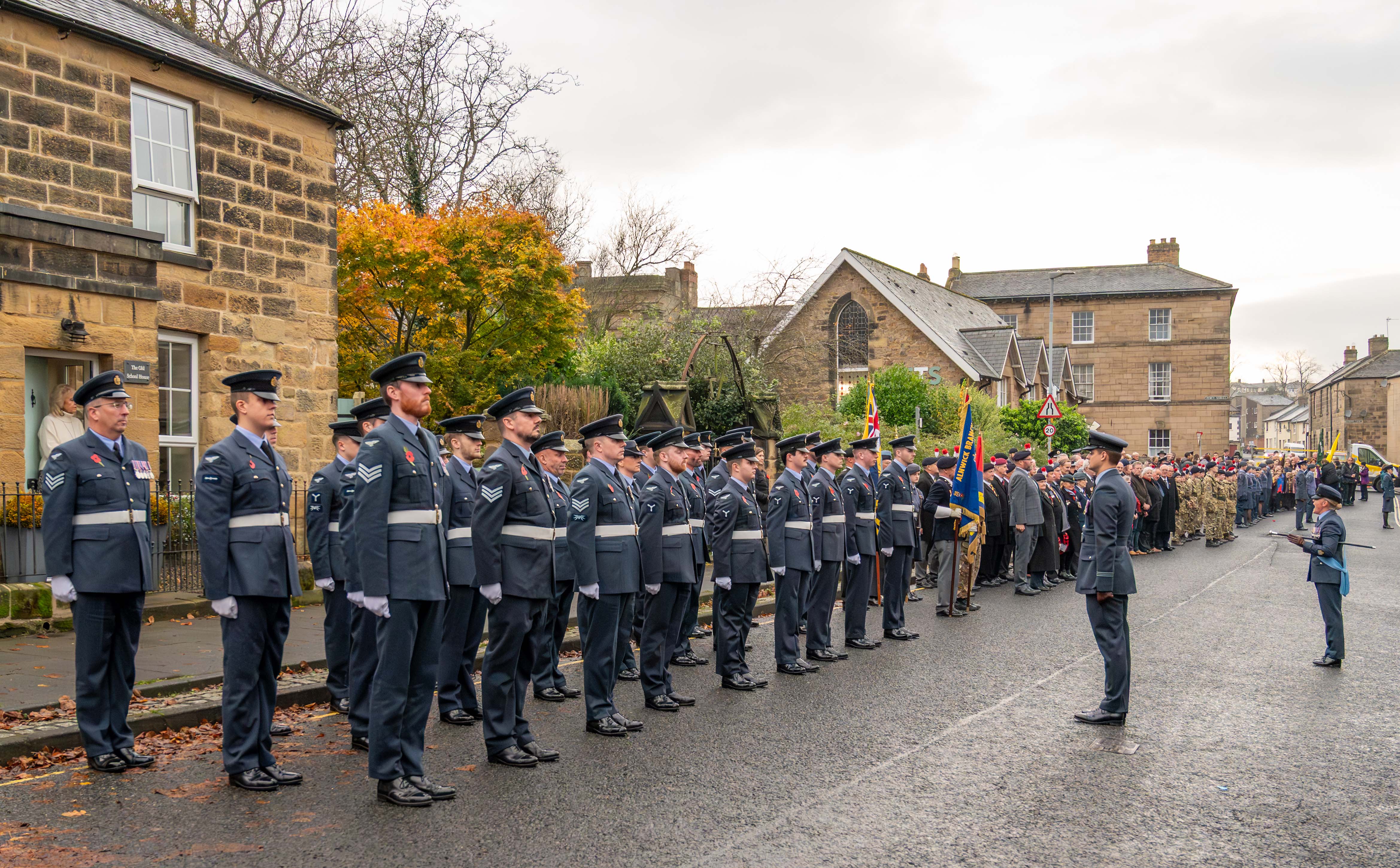 RAF Boulmer and the Air Command and Control Force remembers.