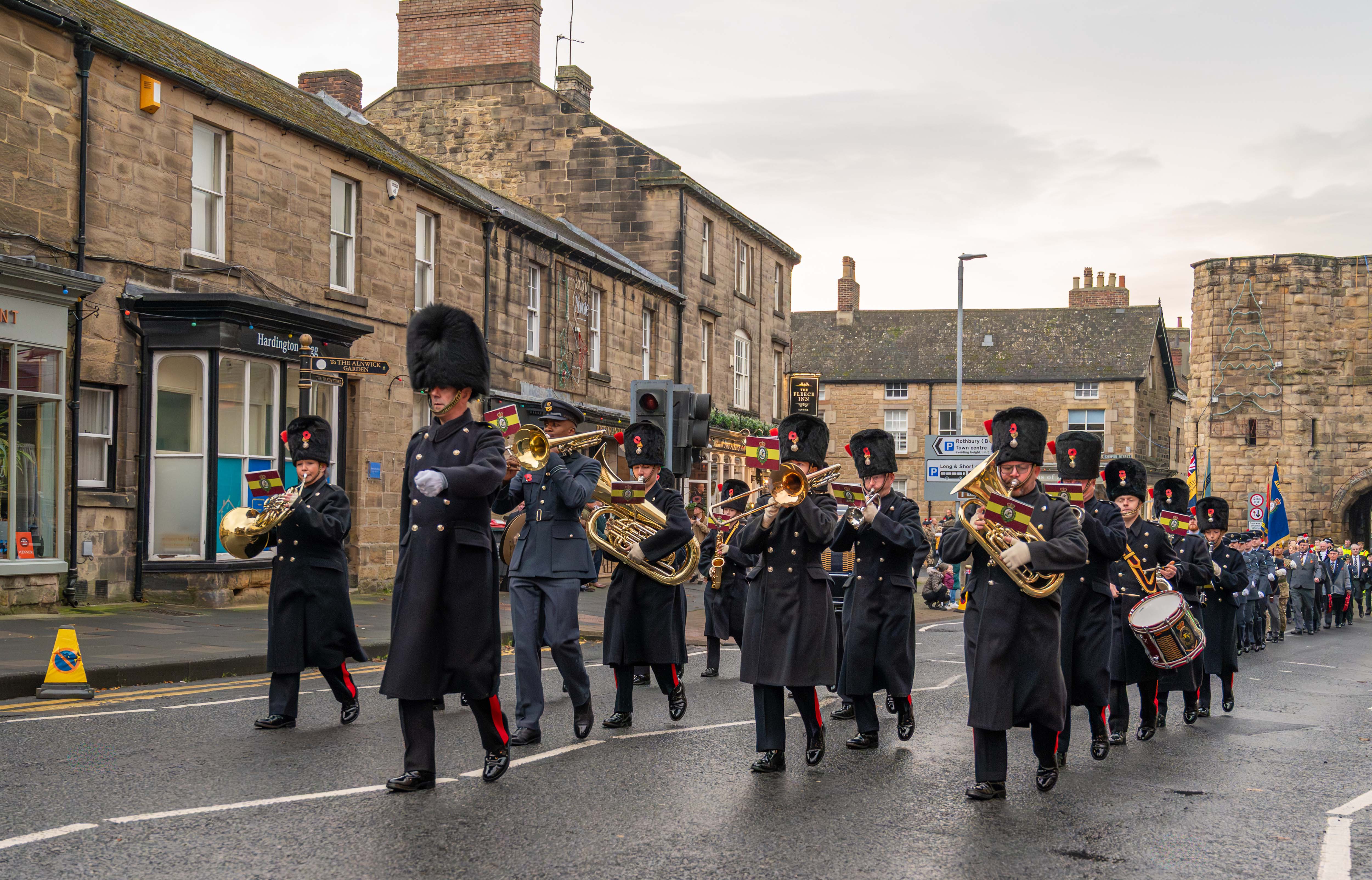 RAF Boulmer and the Air Command and Control Force remembers.