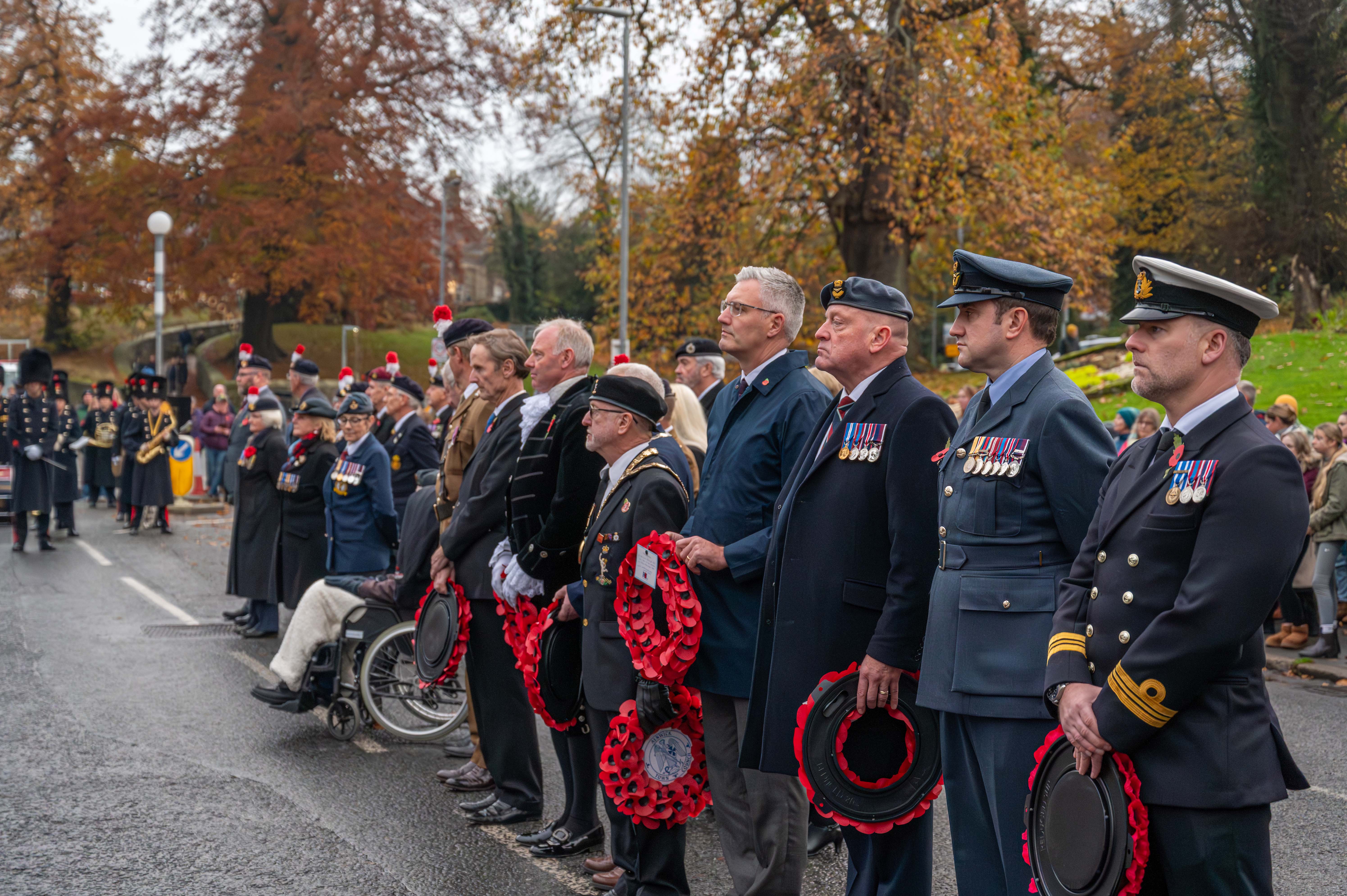 RAF Boulmer and the Air Command and Control Force remembers.