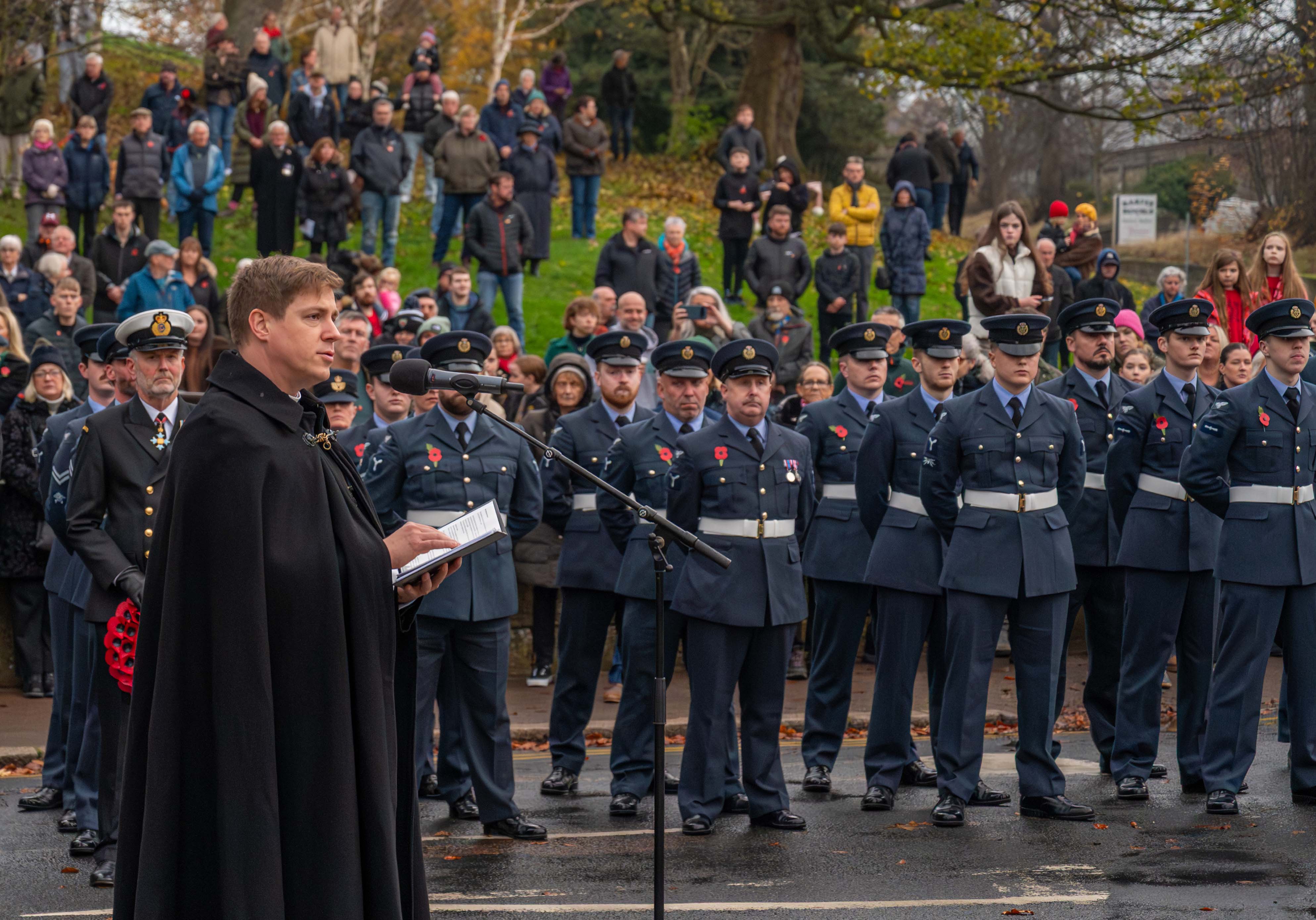 RAF Boulmer and the Air Command and Control Force remembers.