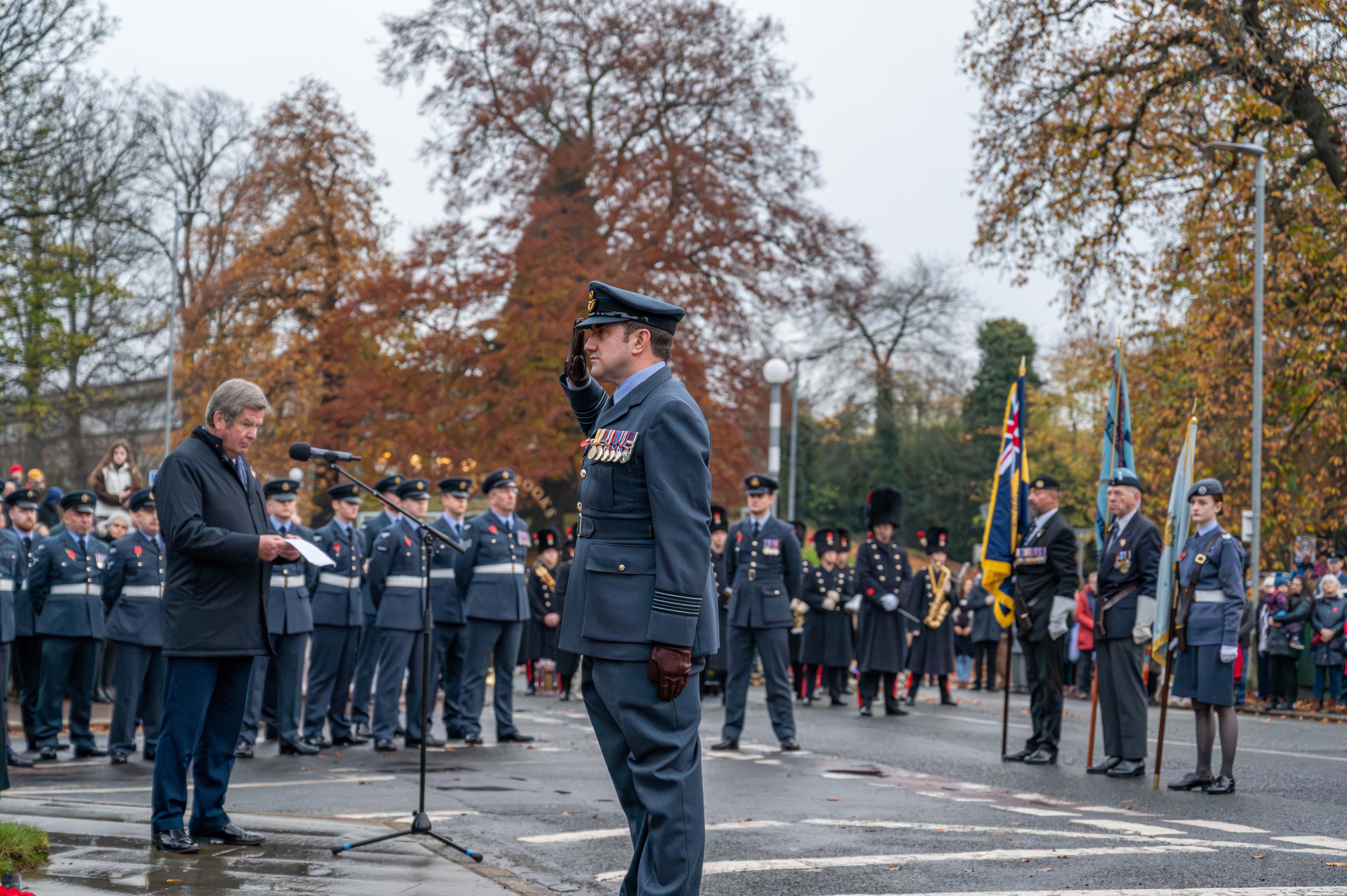 RAF Boulmer and the Air Command and Control Force remembers.