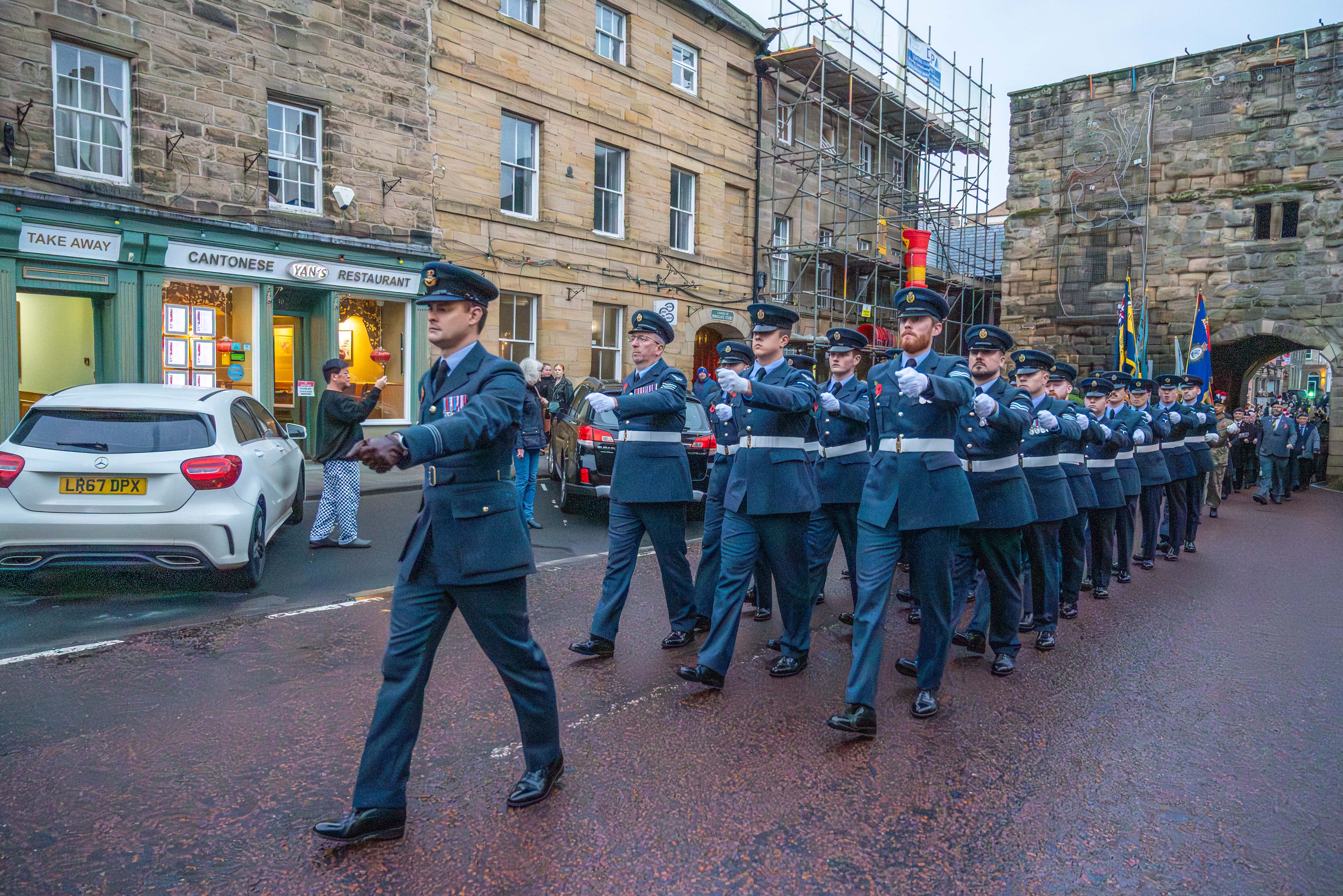 RAF Boulmer and the Air Command and Control Force remembers.