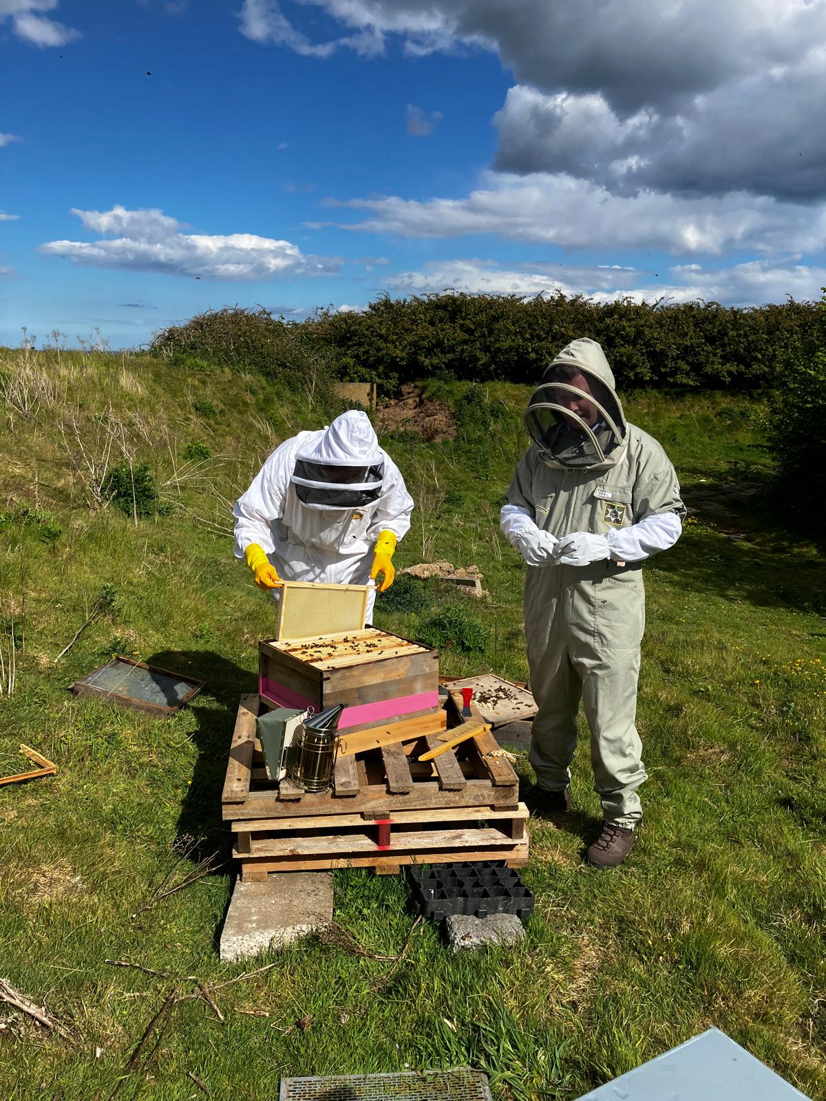 There is a Real Buzz at RAF Boulmer