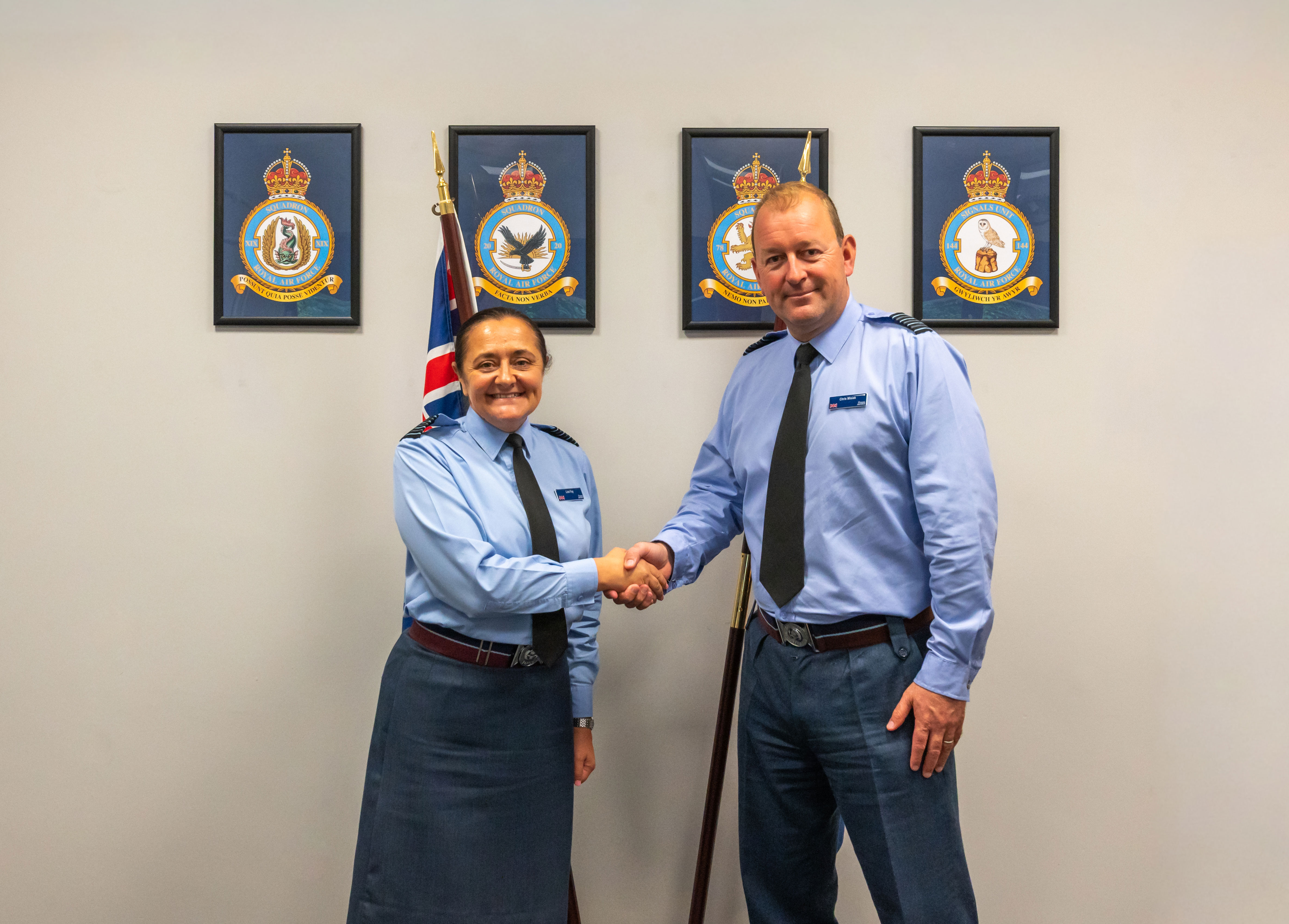 Command of Air Command and Control Force changes at RAF Boulmer