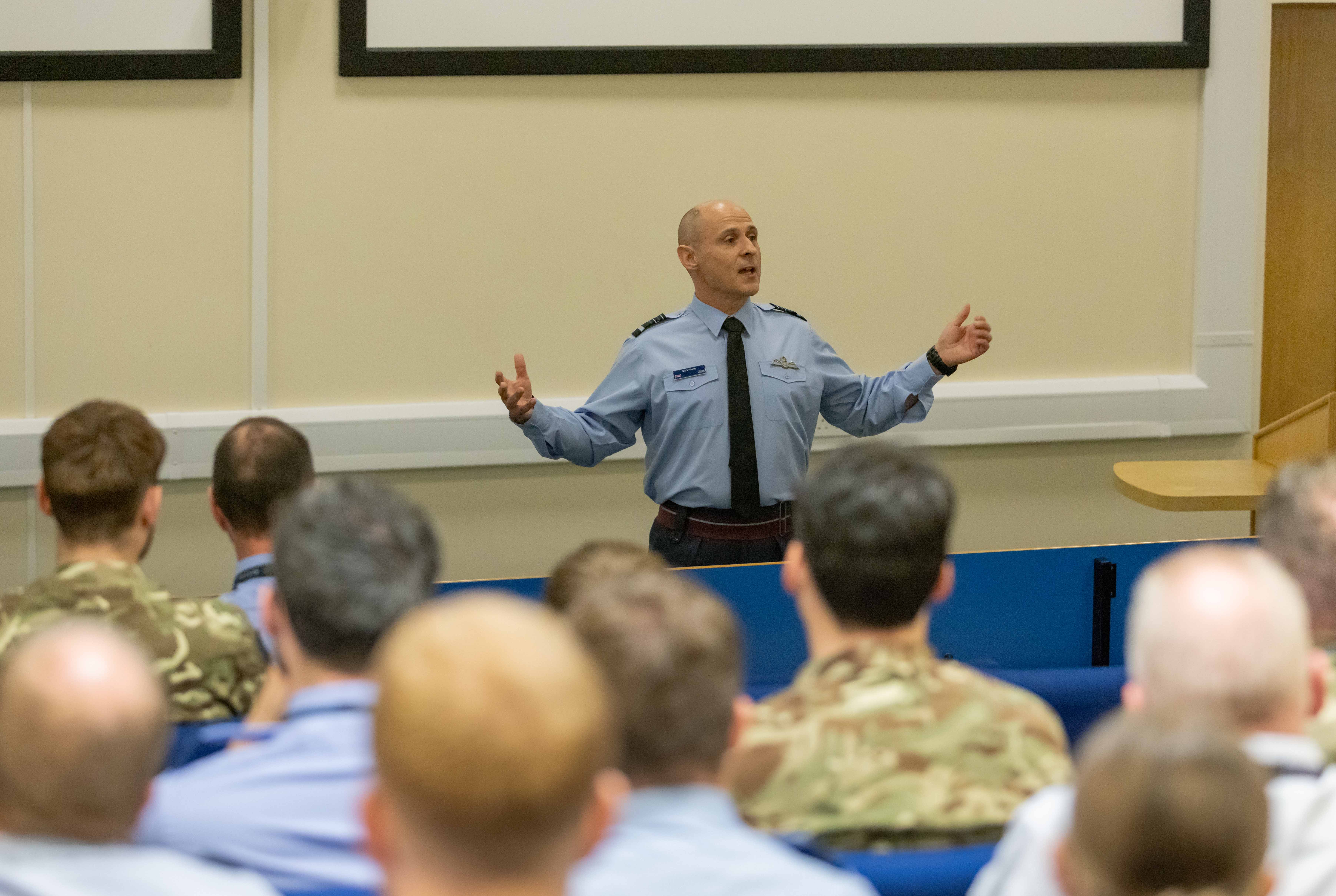 Air and Space Commander visits RAF Boulmer