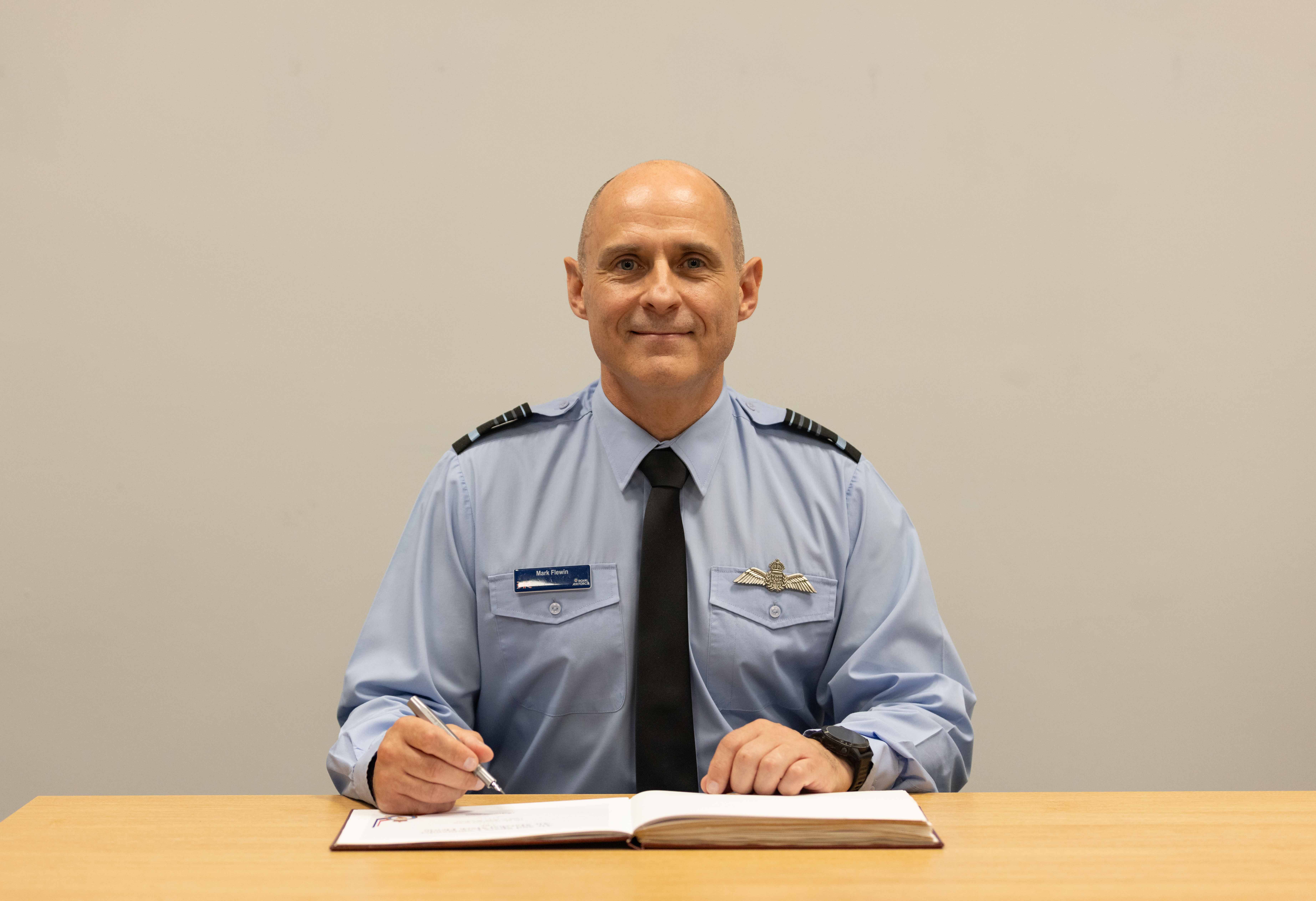 Air and Space Commander visits RAF Boulmer